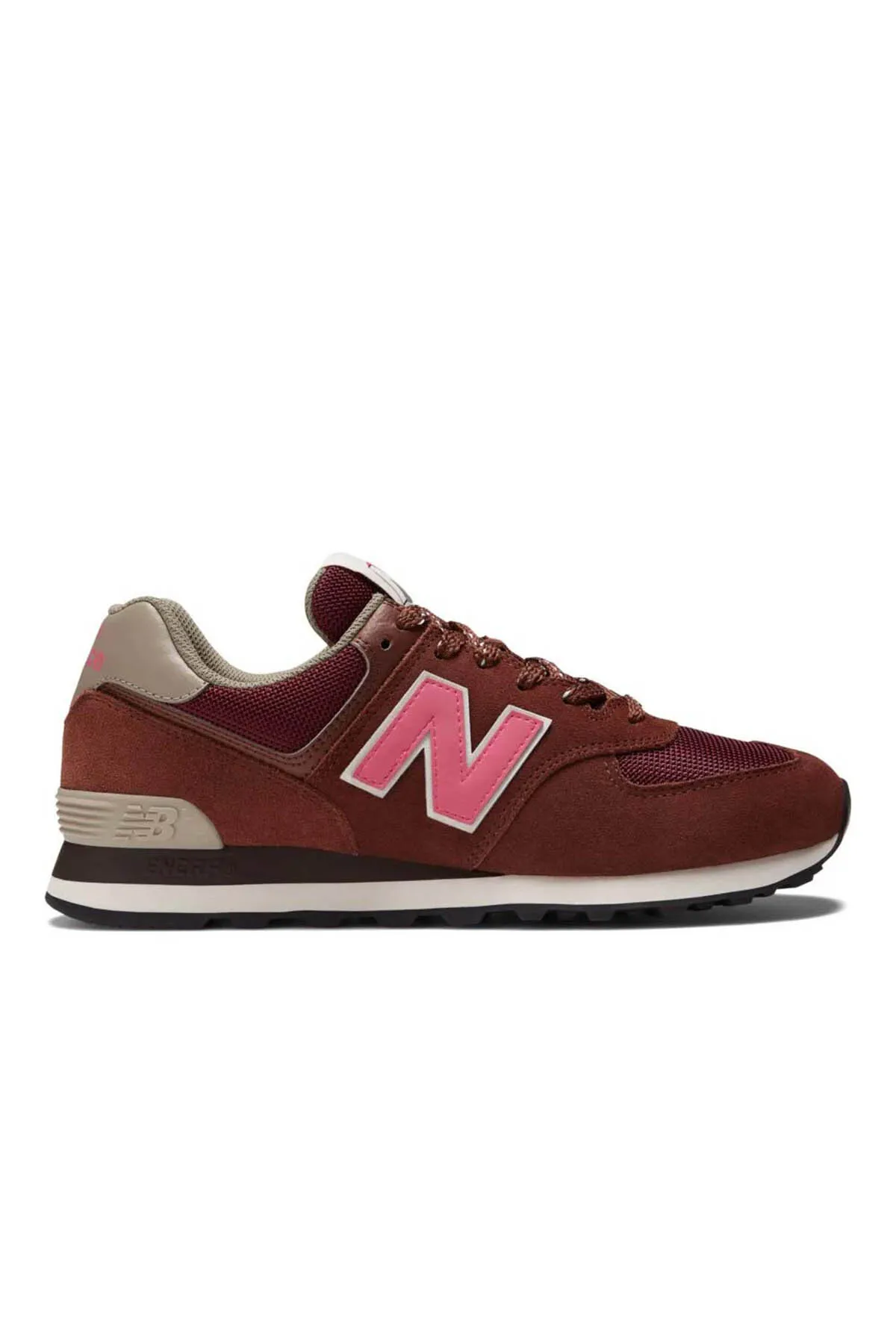 New Balance  Sneaker - Rot - Flacher Absatz