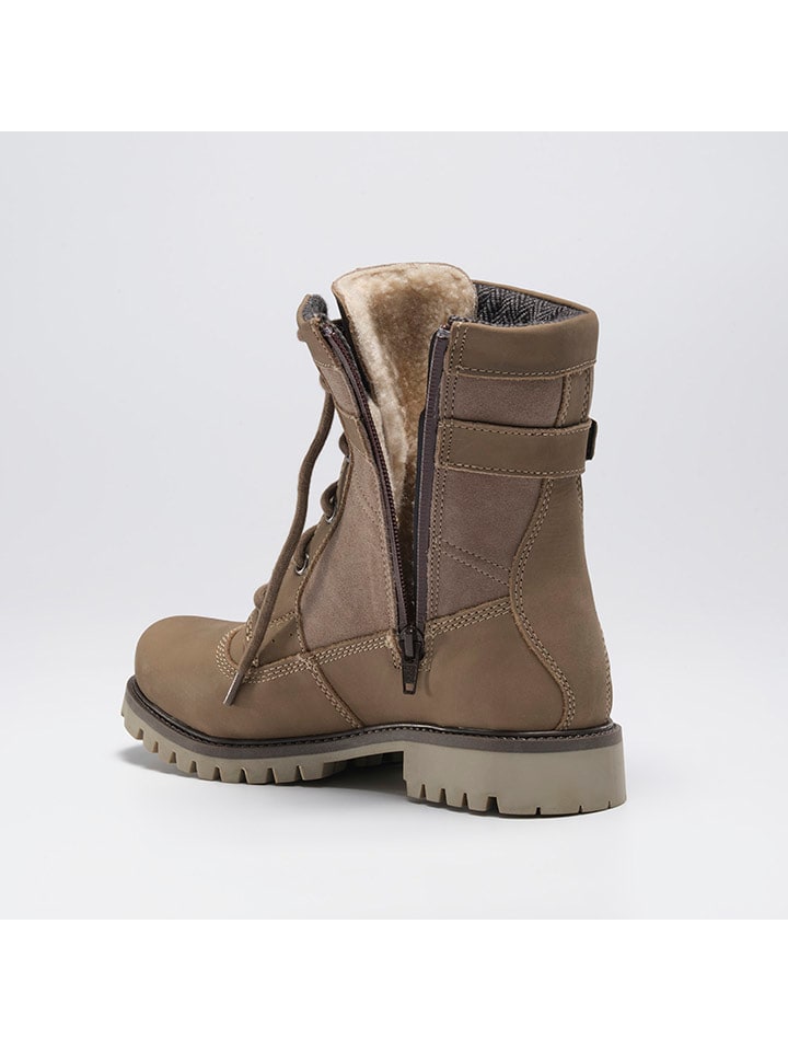 Kamik Leder-Winterstiefel 