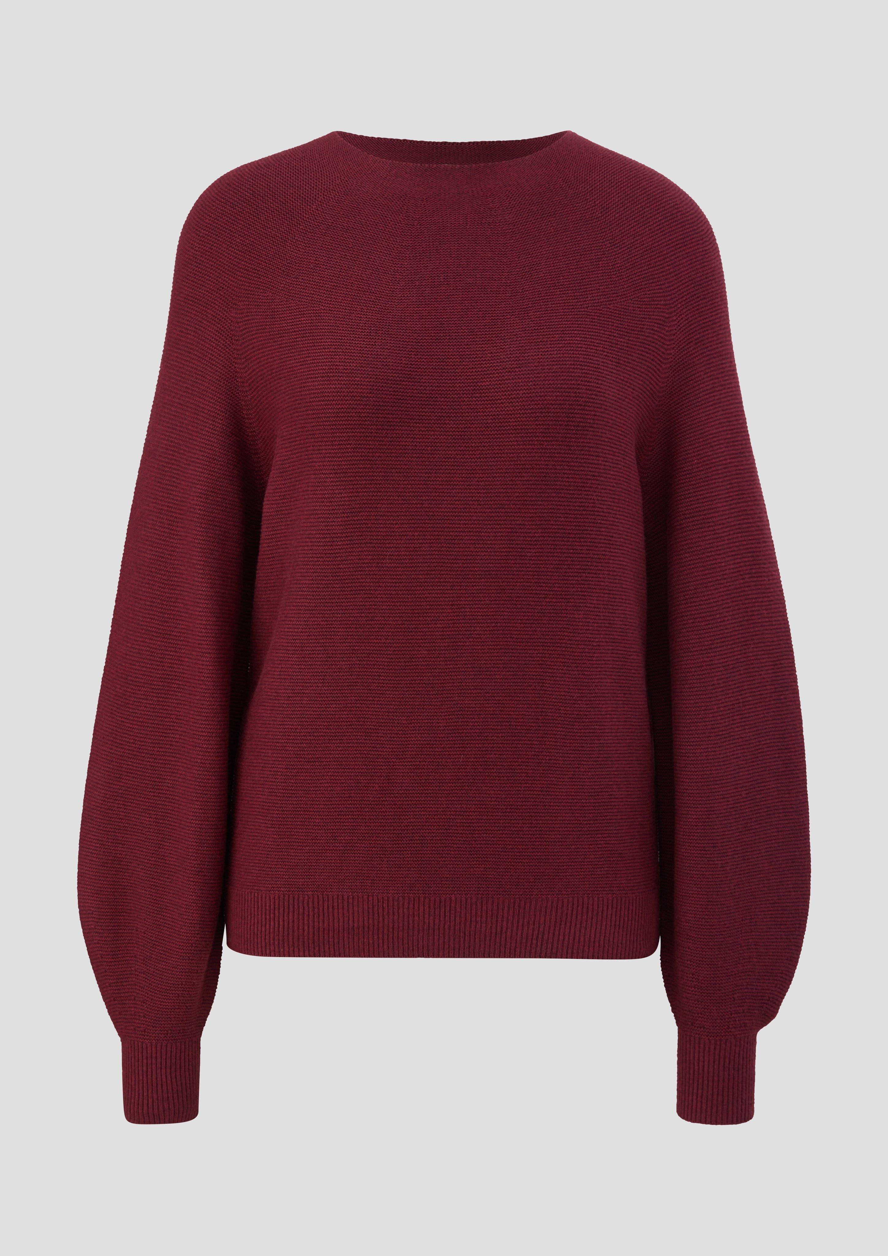 Strickpullover aus Viskosemix  2139208-38W0