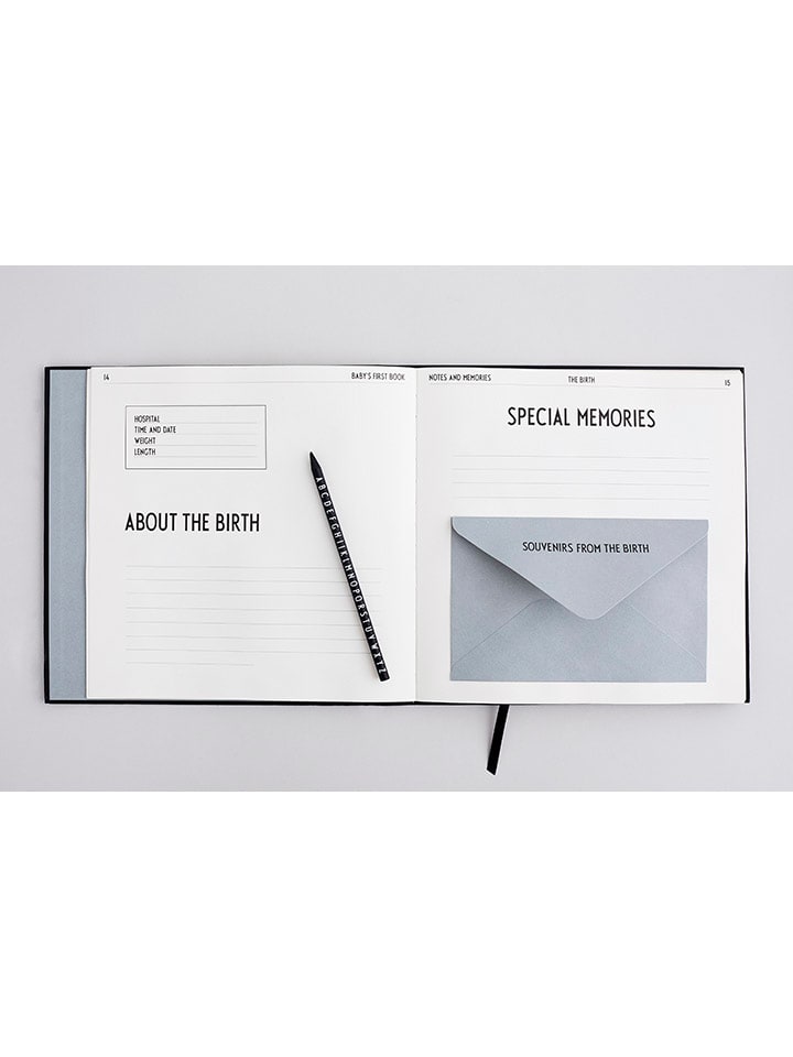 Design Letters Babybuch 