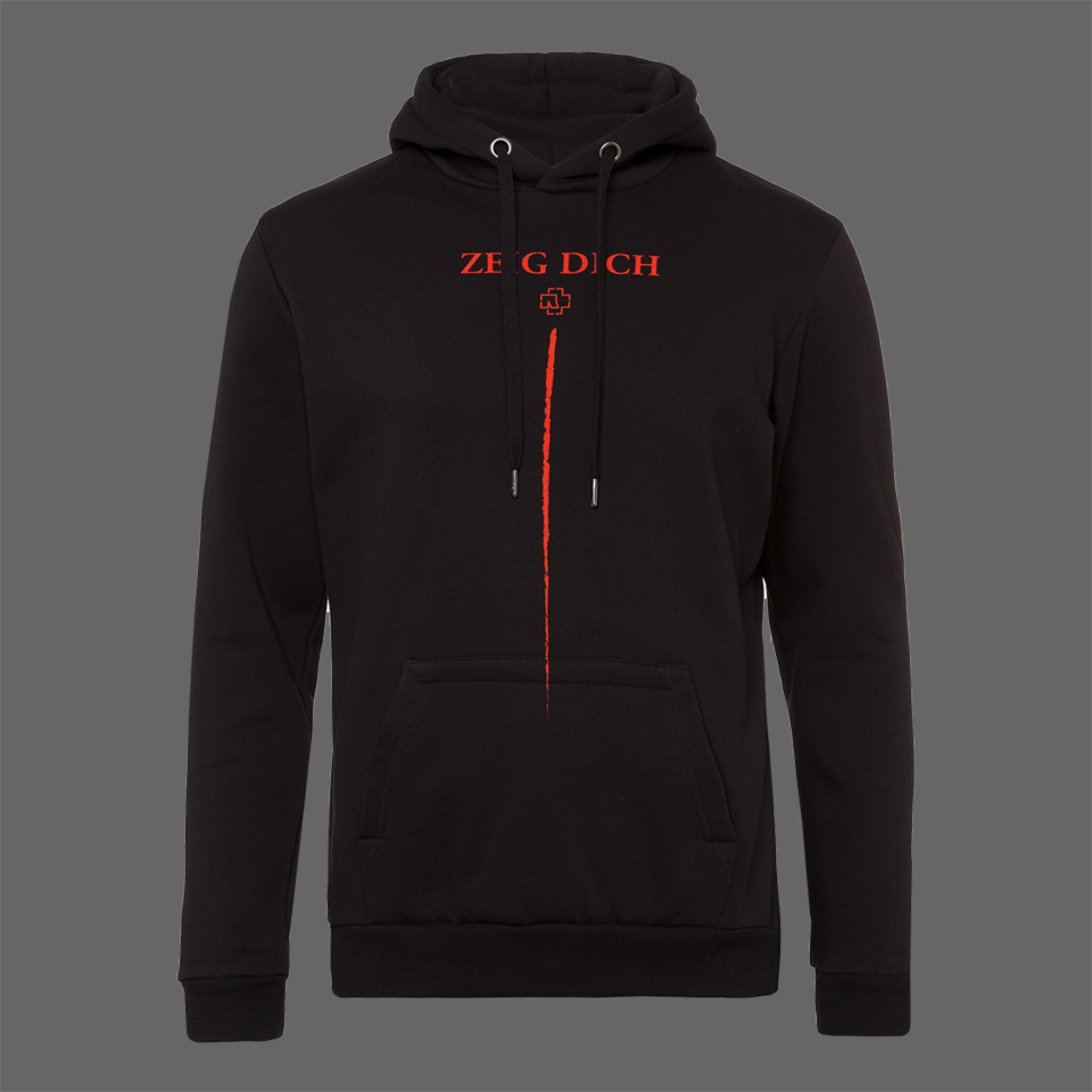 Kapuzenpullover ”Zeig Dich”