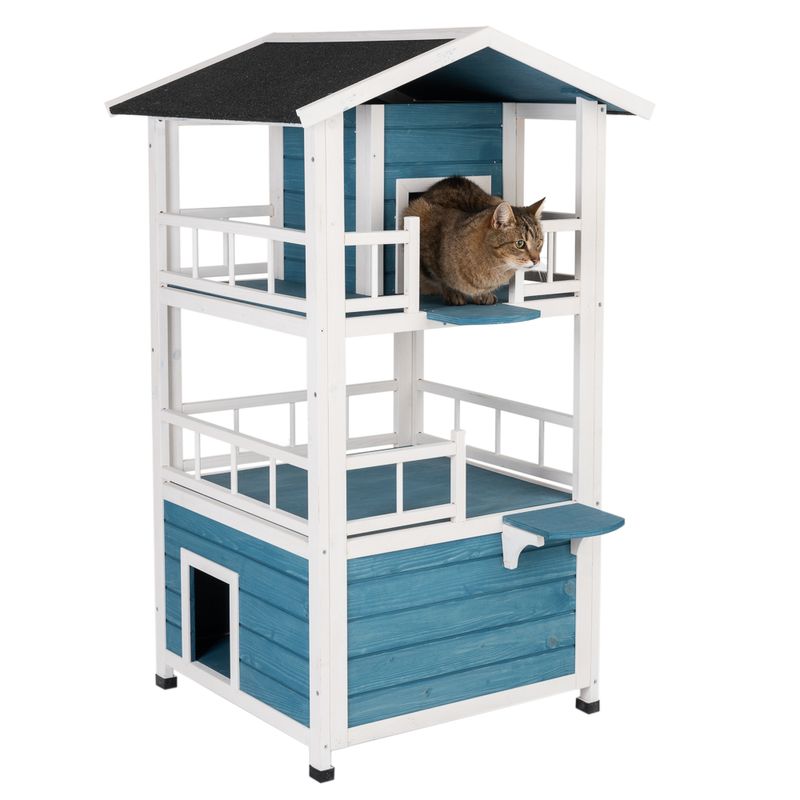 Katzenhaus Penthouse zu TOP-Preisen