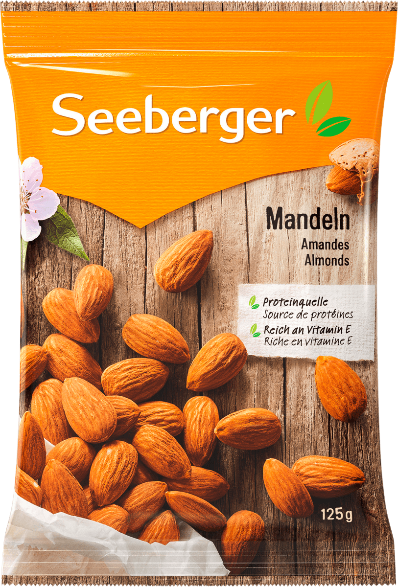 Mandeln, 125 g