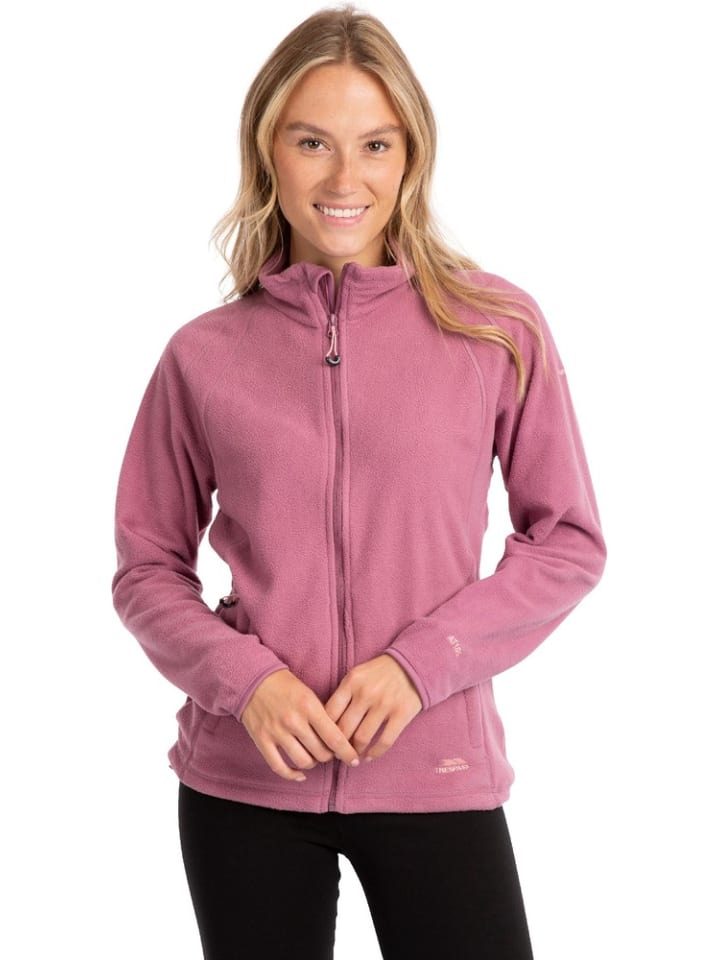 Trespass Fleecejacke/Fleecepullover in Lila günstig kaufen
