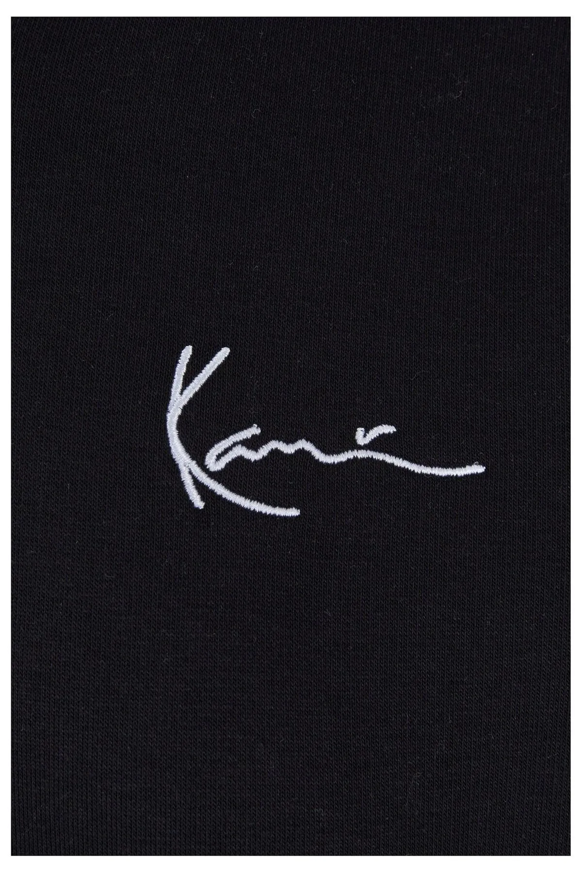 KARL KANI  Herren KM-ZH011-001-01 KK Chest Signature Essential Zip Hoodie