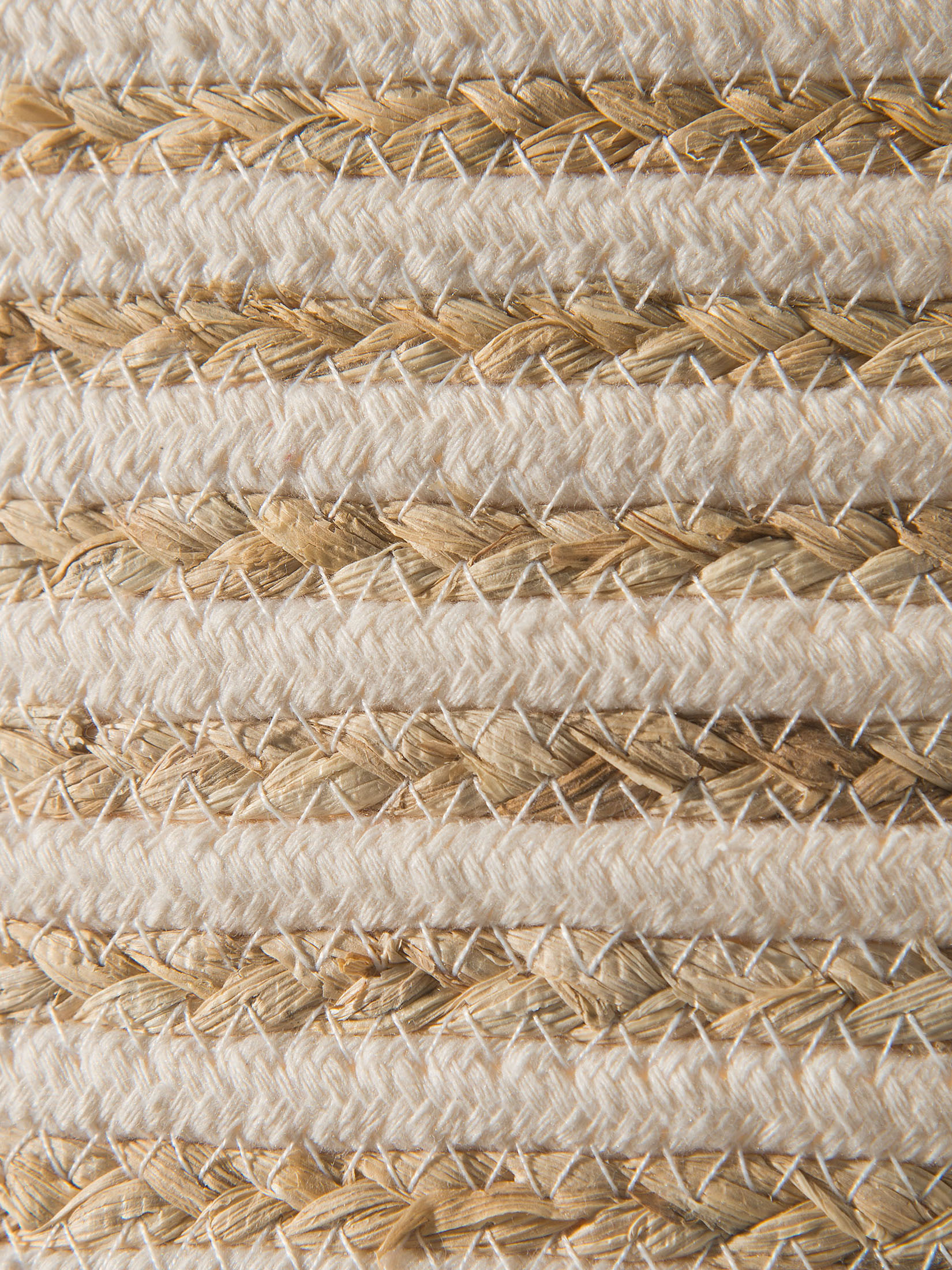 Basket Willow Korb, Beige