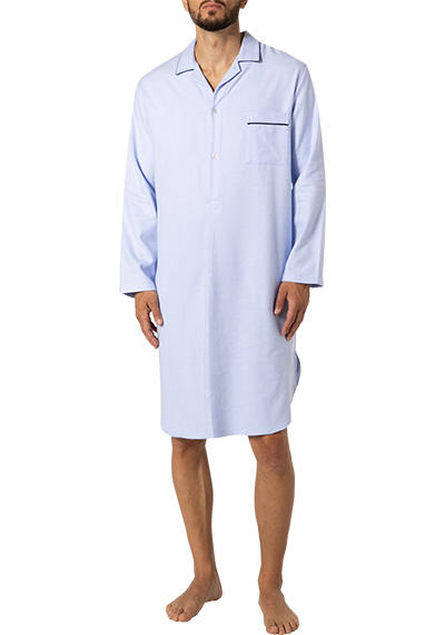 Novila, Nachthemd, Flanell, hellblau