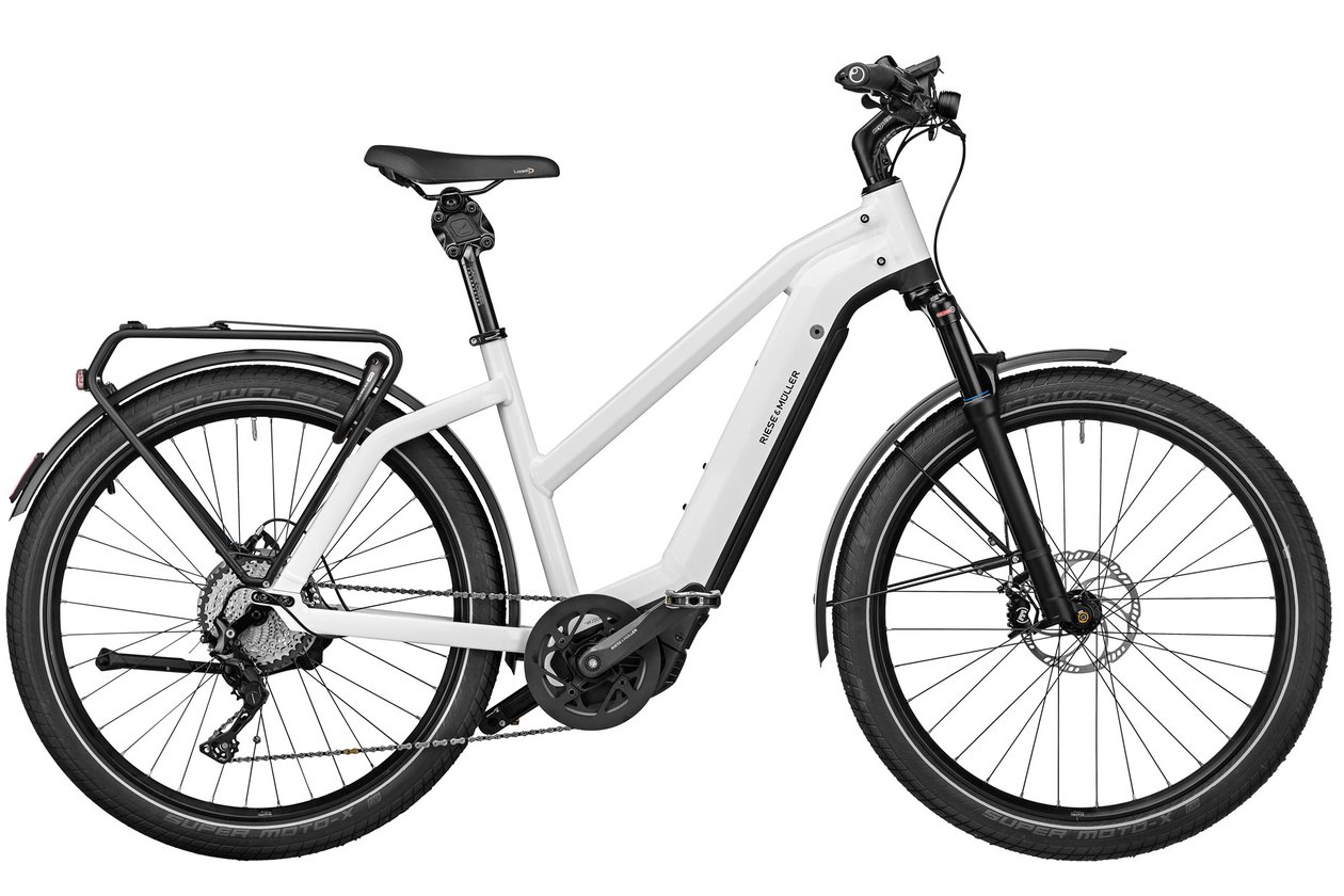 Riese und Mu00fcller Charger3 Mixte GT touring - 625 Wh - 2022 - 27,5 Zoll - Damen Sport
