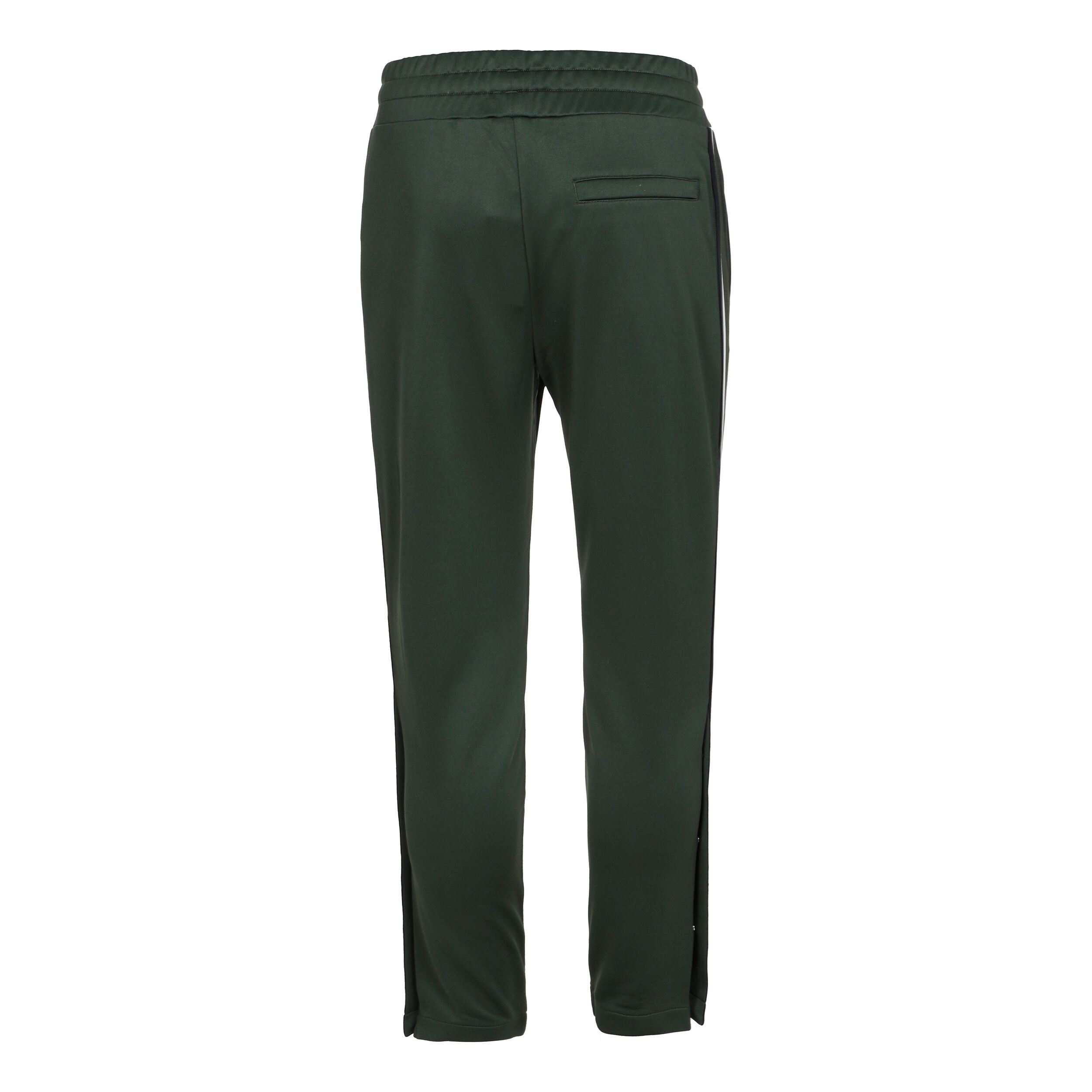 ACE Tapered Trainingshose Herren - Dunkelgrün, Weiß