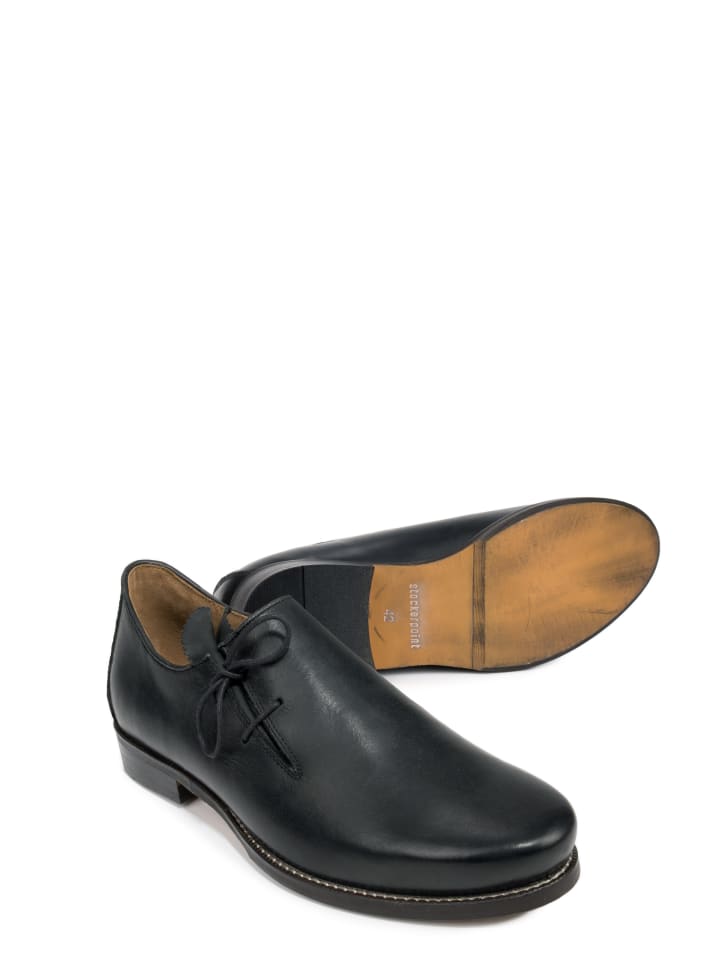 Stockerpoint Stockerpoint Haferlschuh Watson in schwarz gewachst günstig kaufen