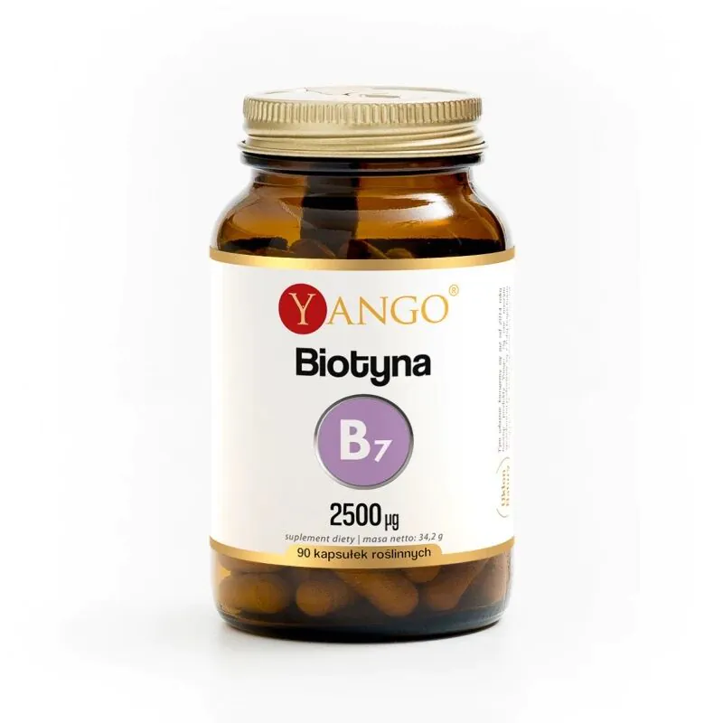 Yango biotin 2500 µg kapsule