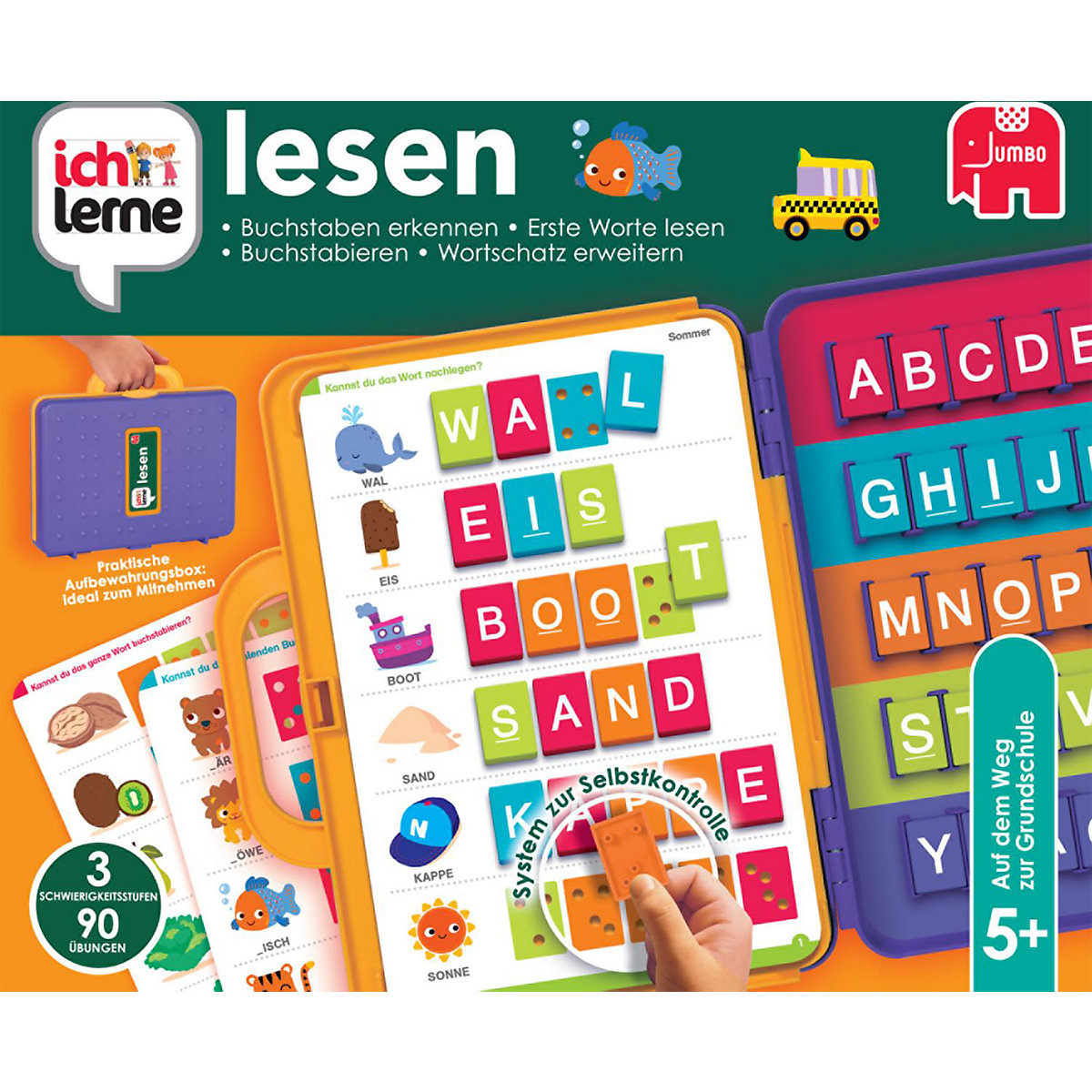 Ich lerne - Lesen