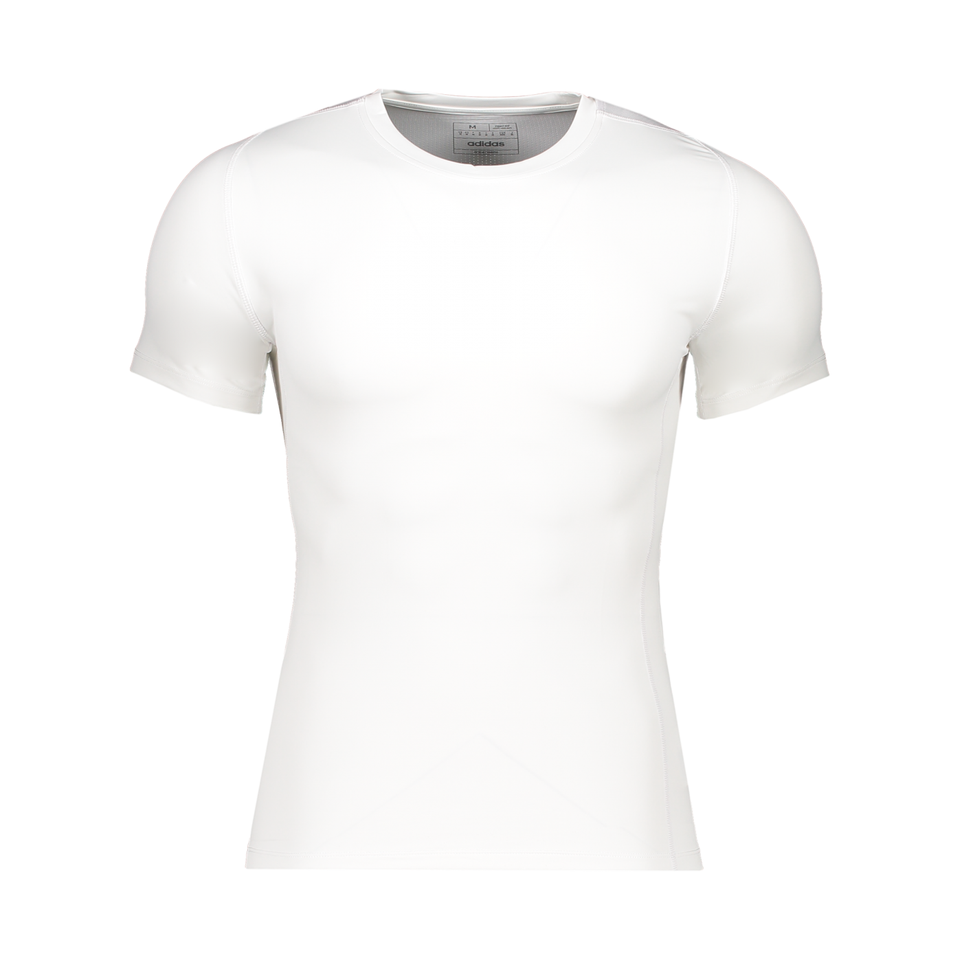 adidas Techfit Aeroready T-Shirt Weiss