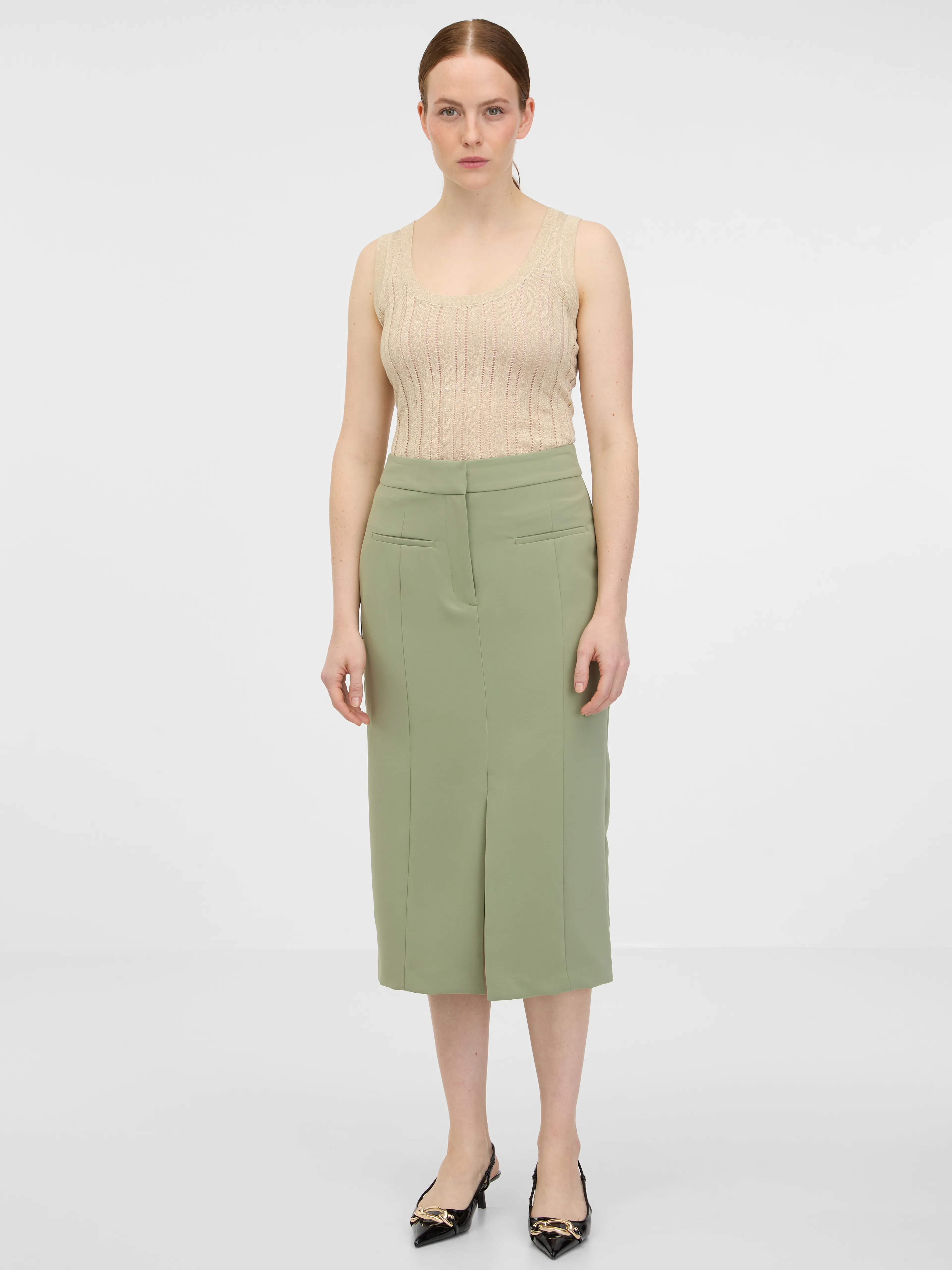 Beiges Damen-Top ORSAY