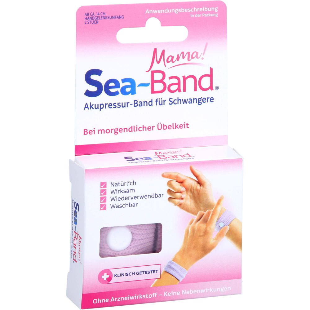 SEA-BAND mama Akupressurband für Schwangere