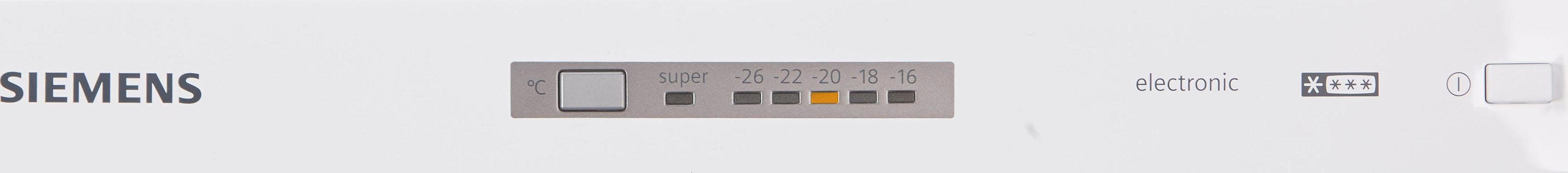 SIEMENS Gefrierschrank iQ300 GS24VVWEV, 146 cm hoch, 60 cm breit