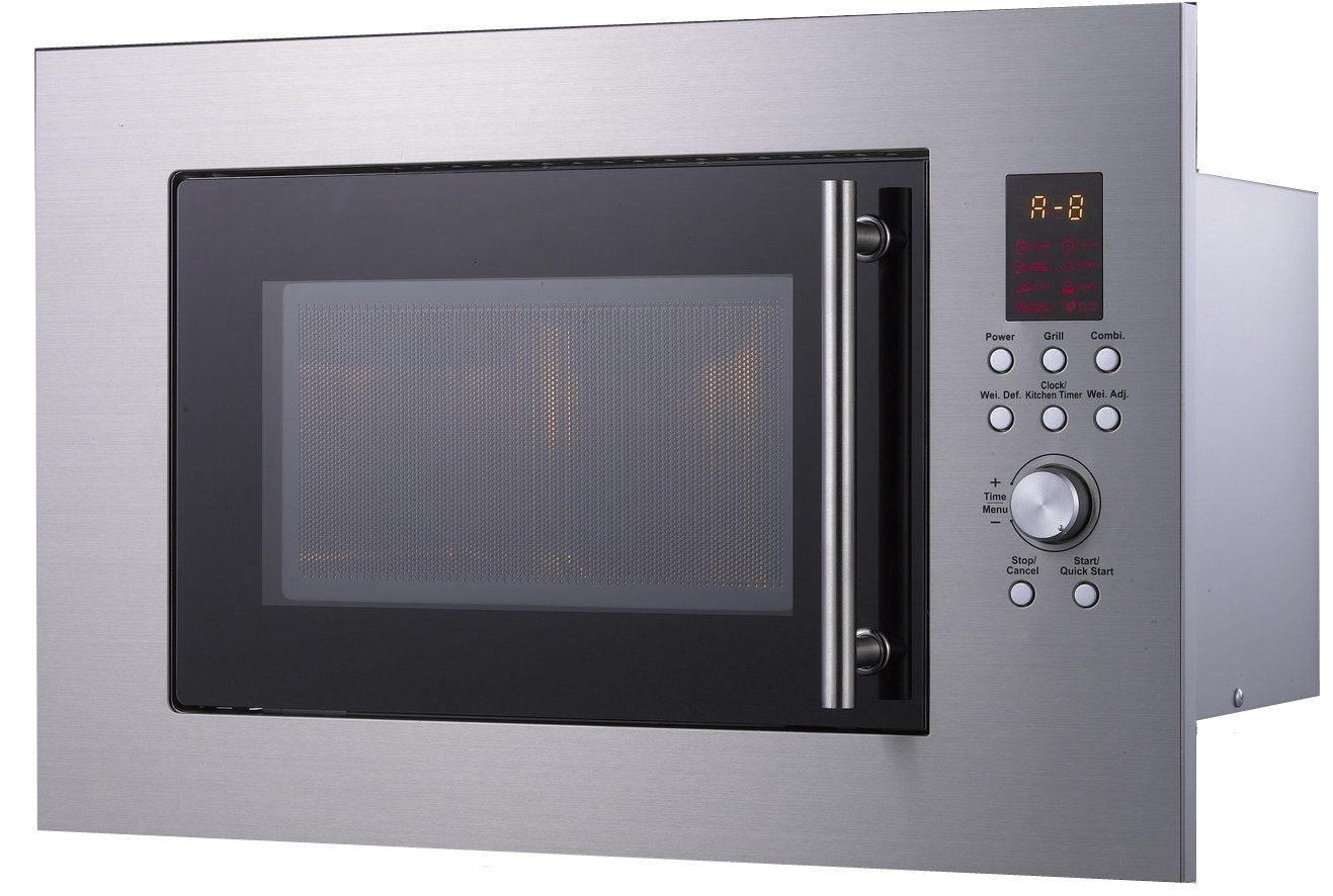 PKM Einbau-Mikrowelle MW900-23G-IN, Grill, 23,00 l