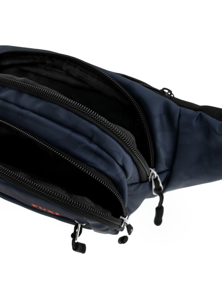 COFI 1453 Umhängetasche aus Polyester Gürteltasche mit 3 Fächern sicherer in Motiv4 günstig kaufen onesize