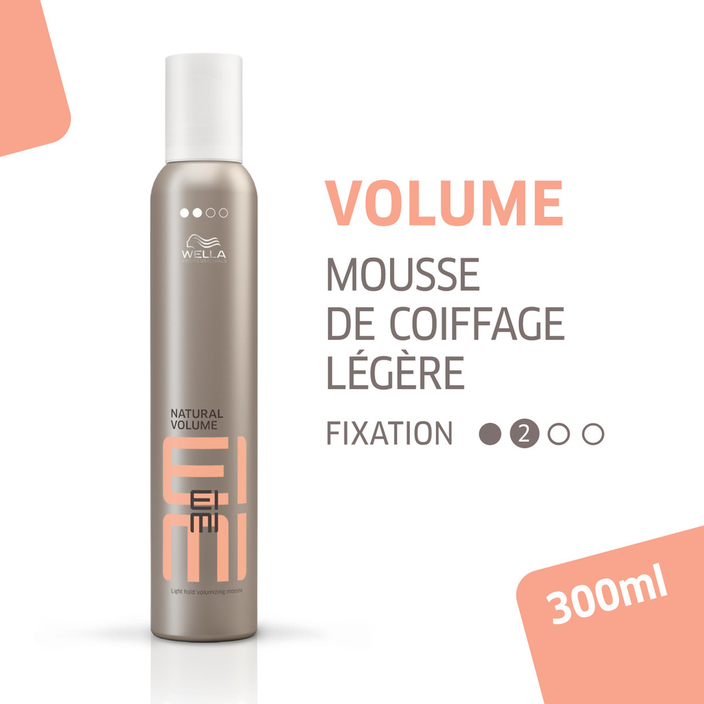 Wella Natural Volume Styling Mousse Mousse capillaire