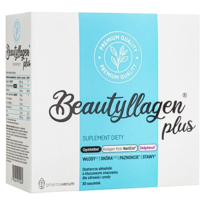 Beautyllagen Plus paketėlis – 30 pakelių