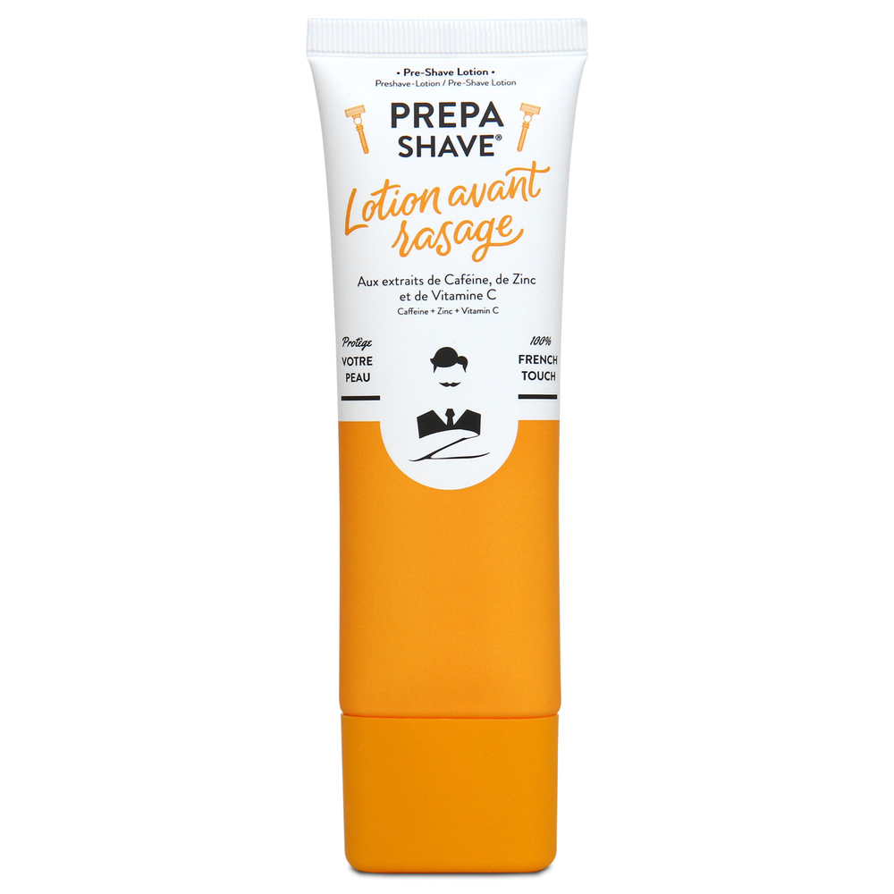Monsieur Barbier Pré-Rasage Manuel - Prepa Shave Lotion Avant-Rasage (manuel) spéciale Peau Sensible ou Fatiguée  pour Hommes