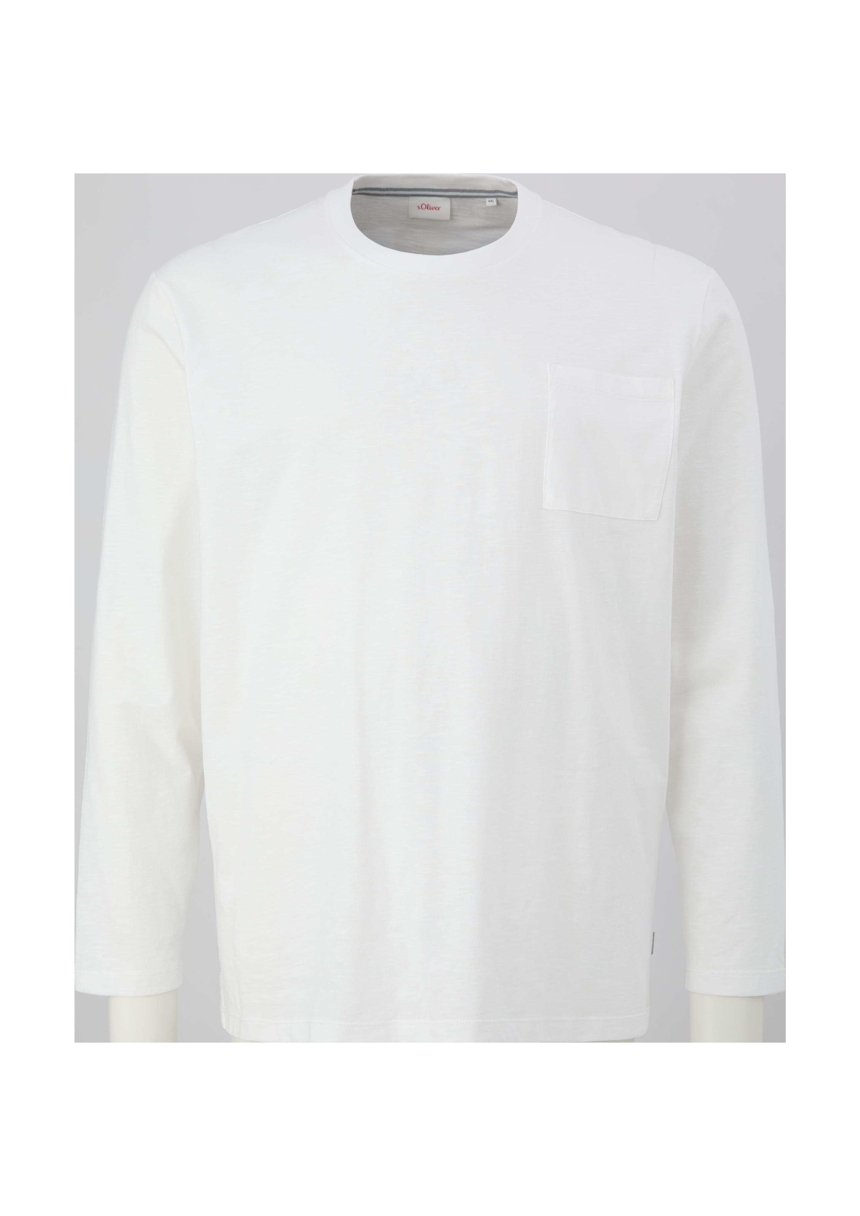Longsleeve mit Flammgarnstruktur  2143247-0120
