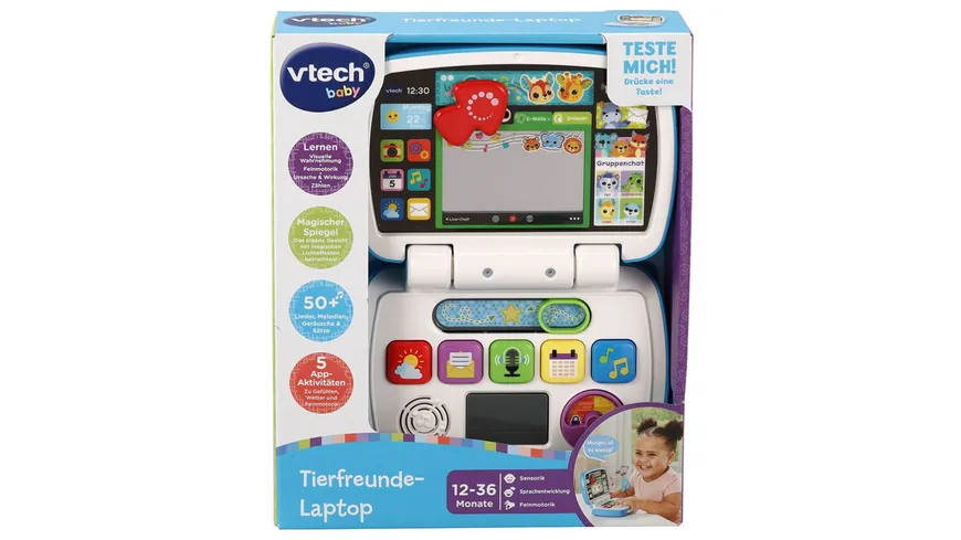 VTech - Baby - 524704 Tierfreunde-Laptop