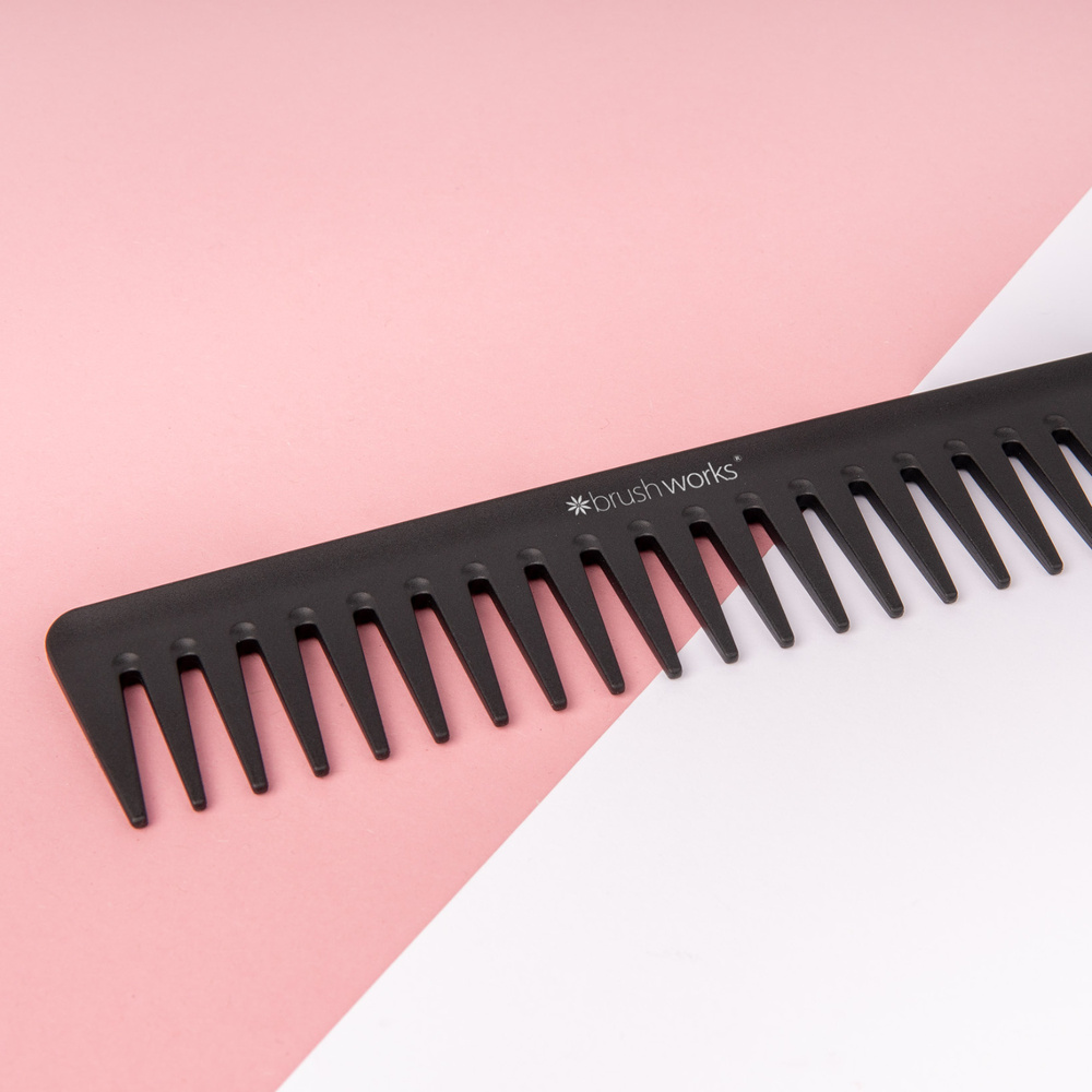 Brushworks Peigne à dents Brosse Cheveux