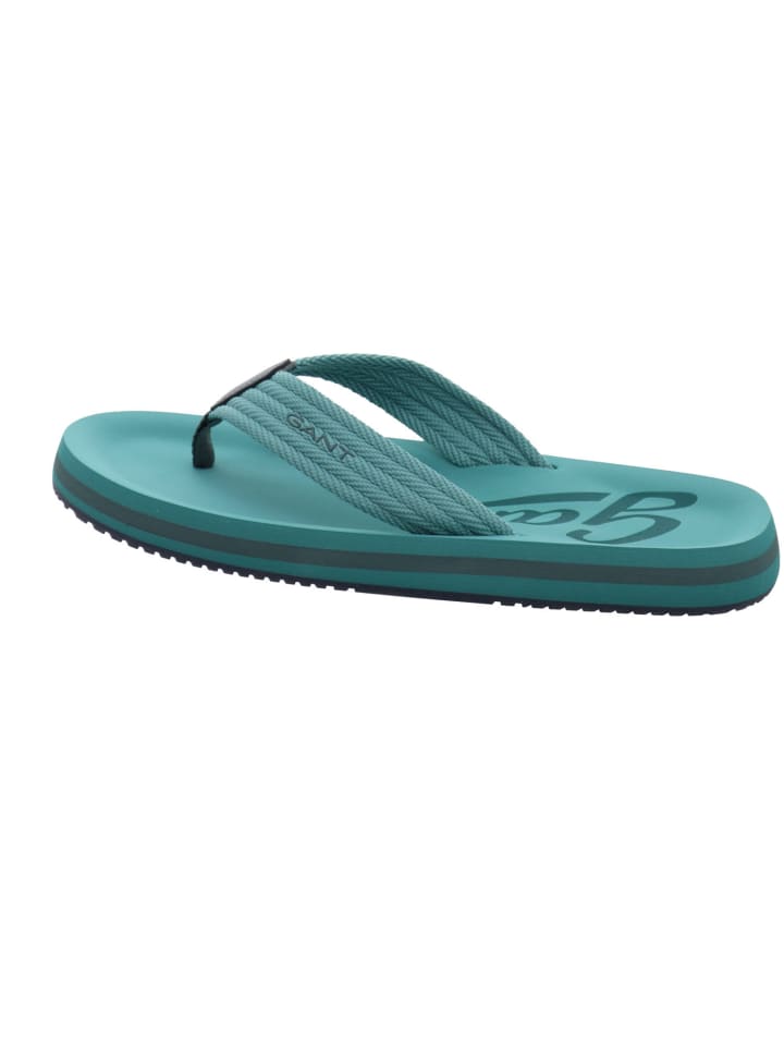 Gant Badeschuhe in gruen günstig kaufen