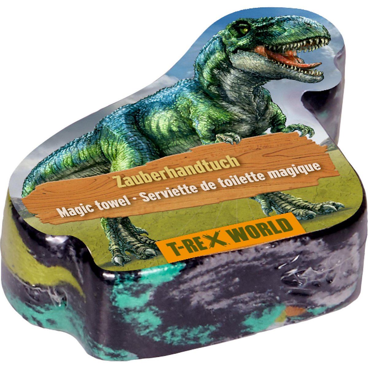 Zauberhandtuch T-Rex World