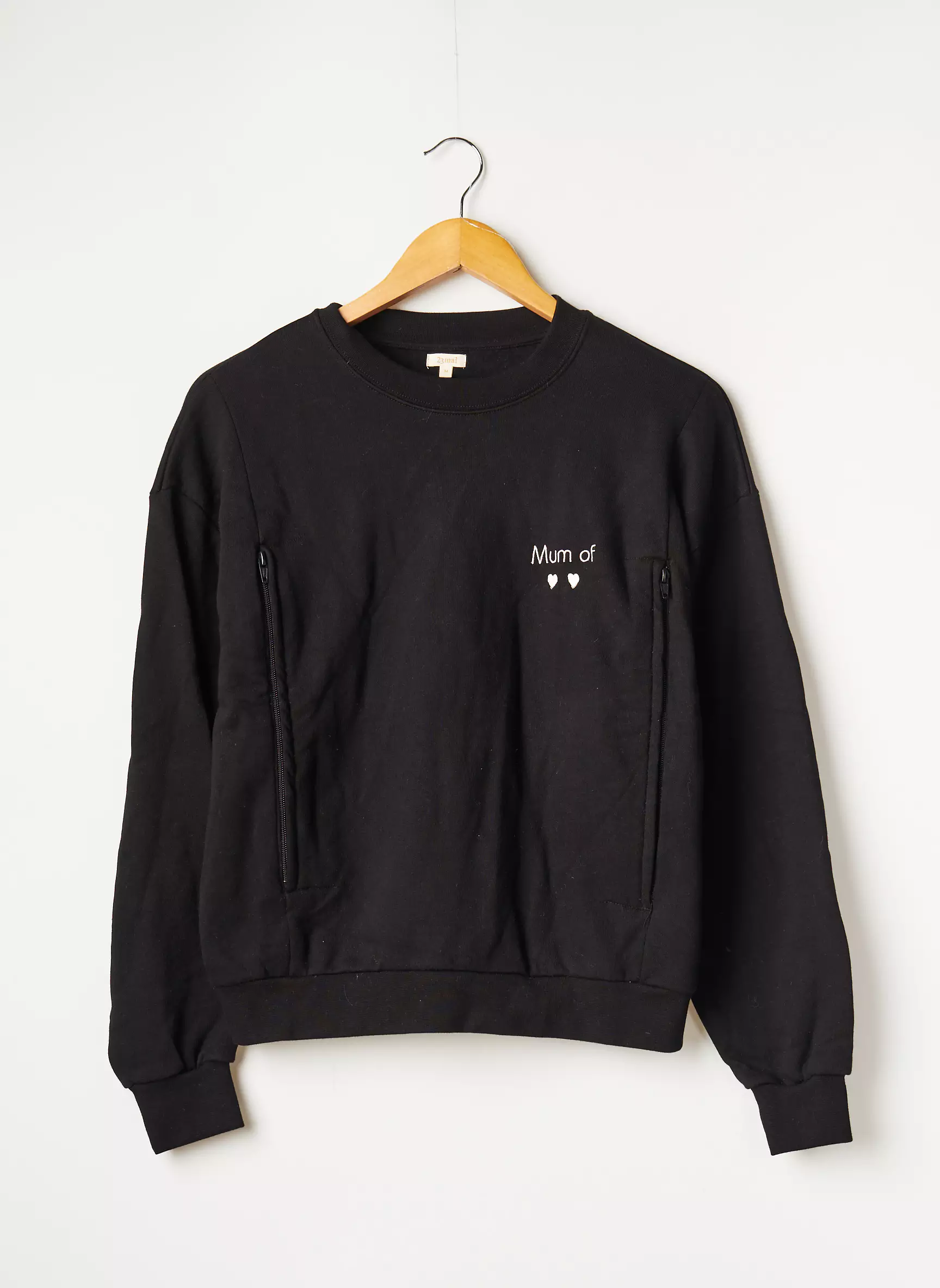 23 Mai Sweats Femme couleur noir