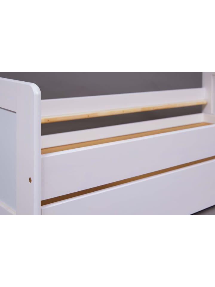 ebuy24 Bett Surf Weiß 209 x 97 cm günstig kaufen onesize