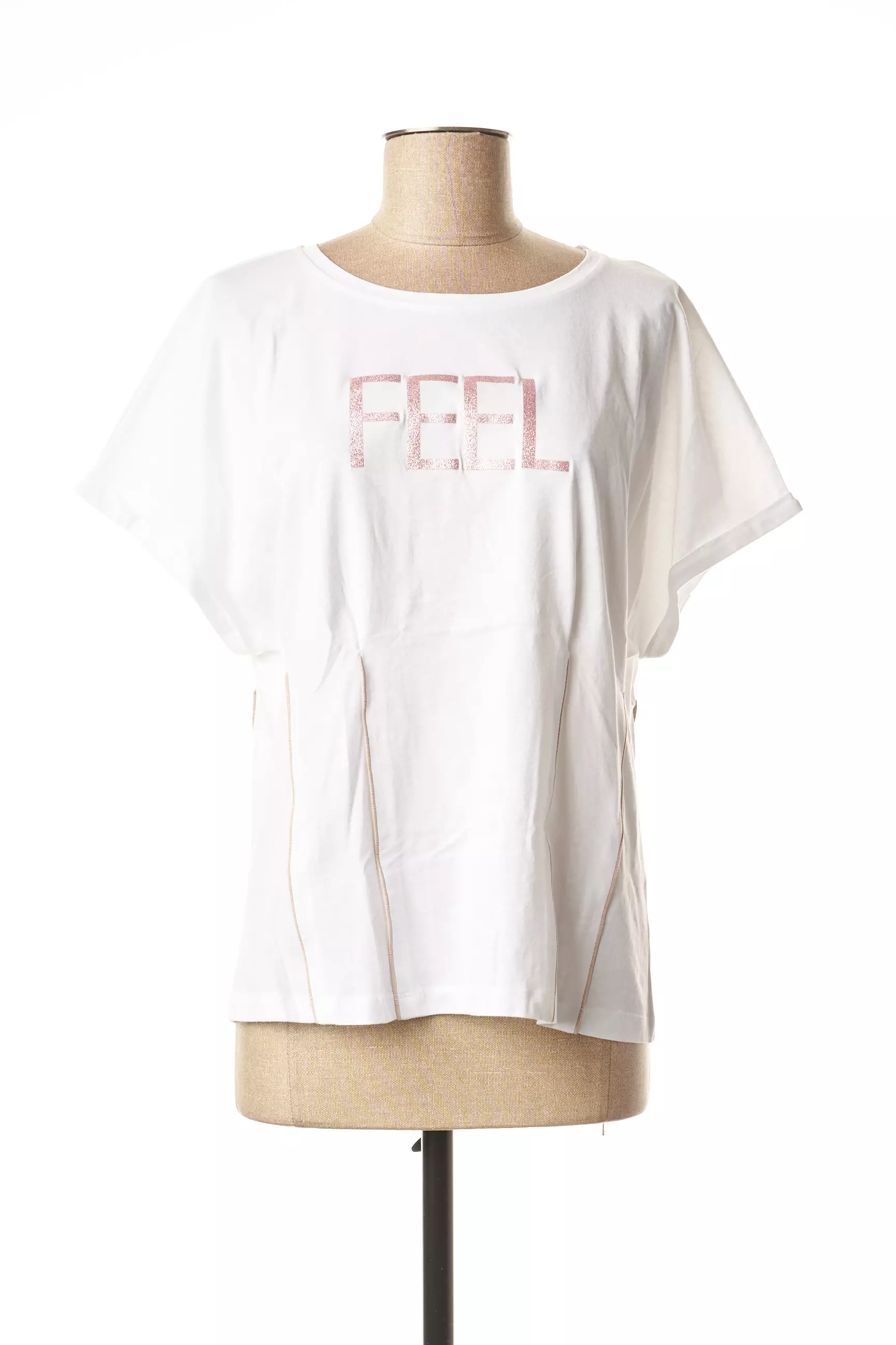 Eva Kayan Tshirts Femme couleur blanc