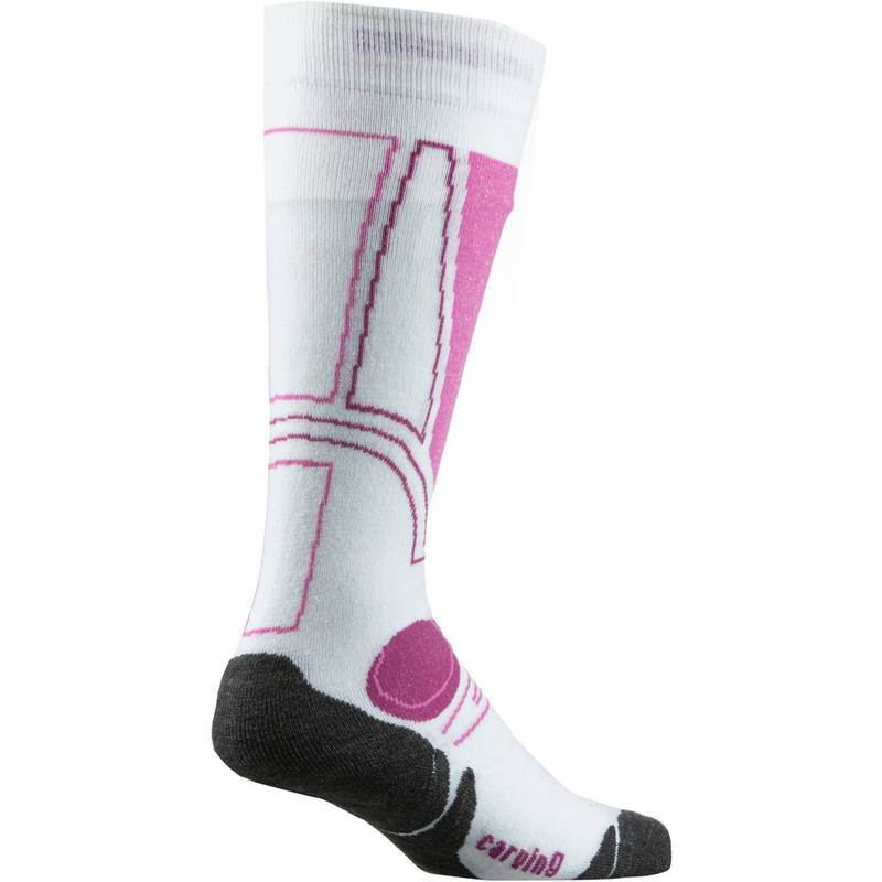 Rohner Carving l/r Socken Damen