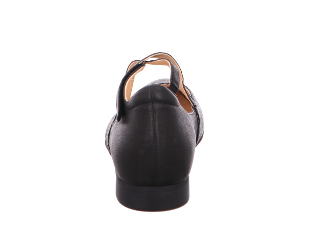 THINK Sportliche Slipper schwarz 3-000564