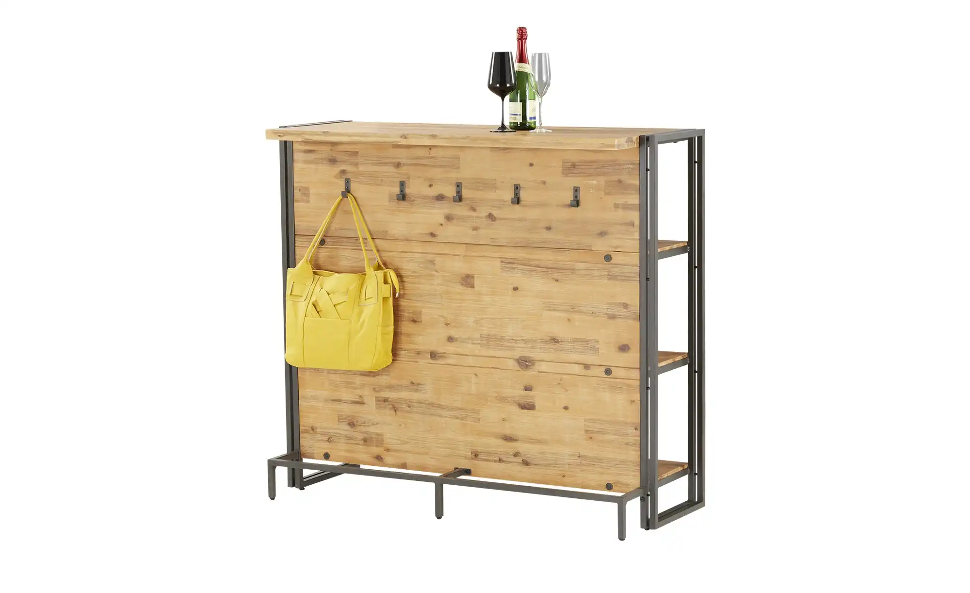Bartisch Aus massivem Akazienholz