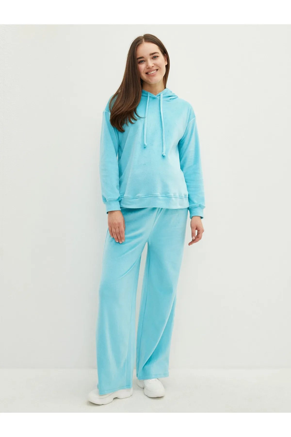 LC Waikiki  Gerade Umstands-Jogginghose mit elastischem Bund