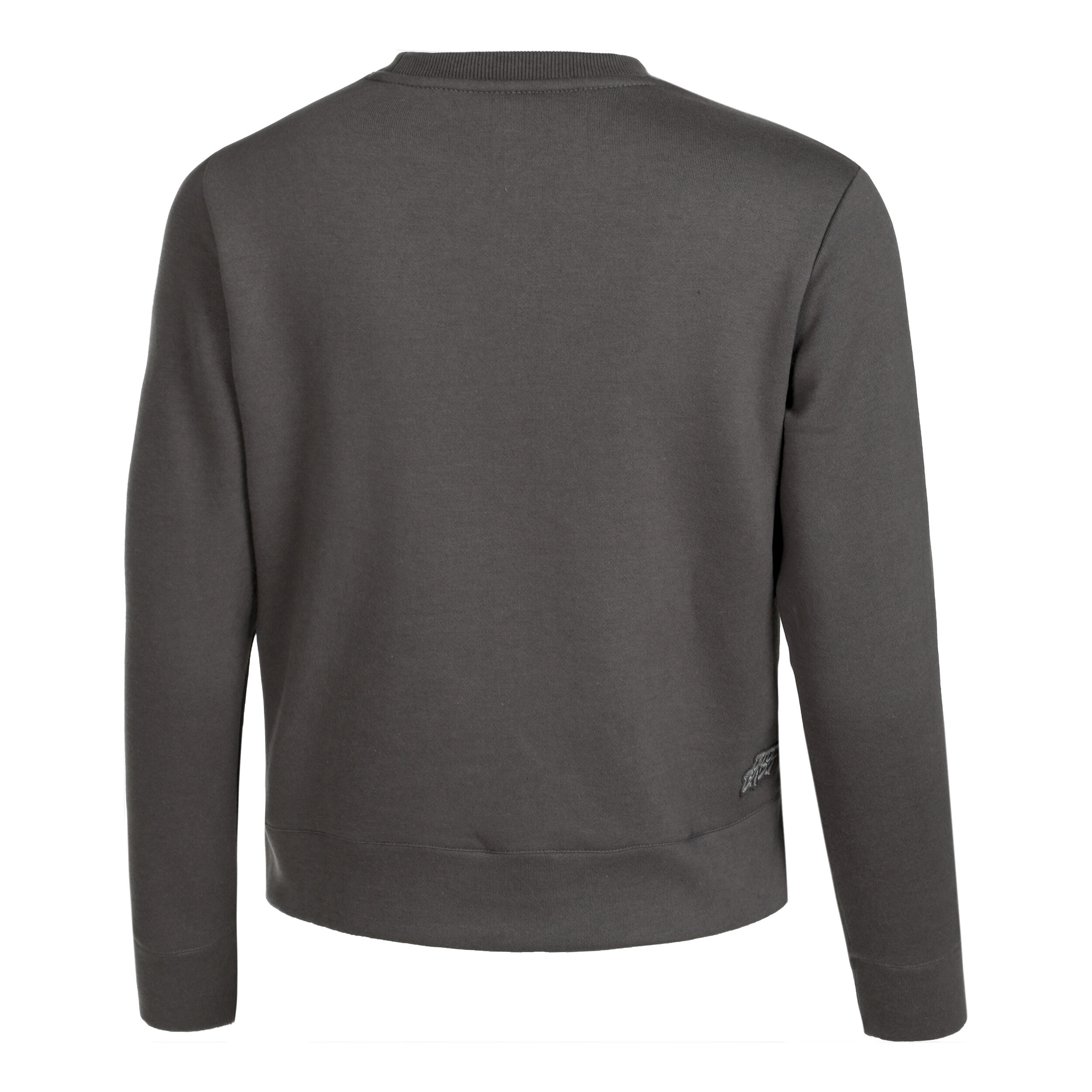 Mirella Basic Crew Sweatshirt Damen - Dunkelgrau