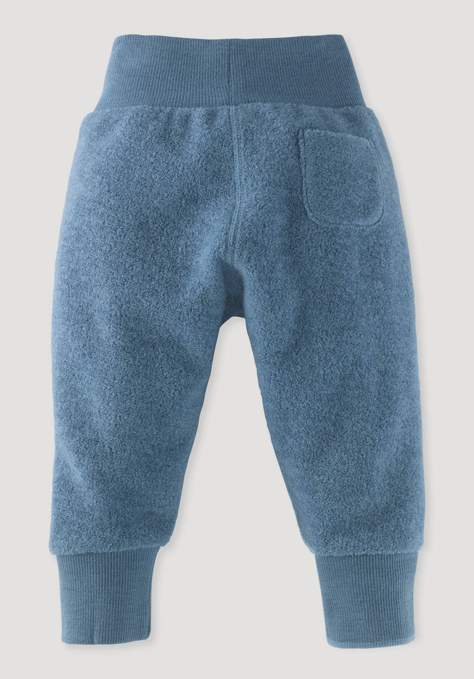 Wollfrottee-Hose aus reiner Bio-Merinowolle