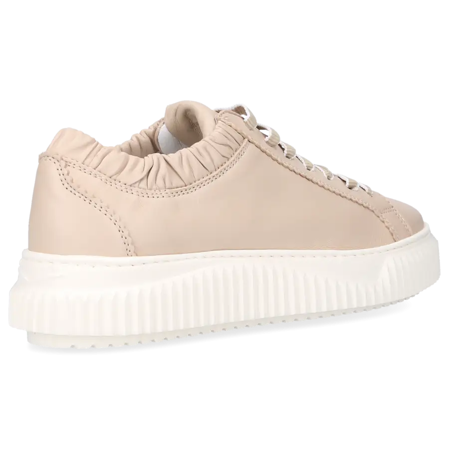 VOILE BLANCHE - Sneaker low GISELA Nappaleder - beige