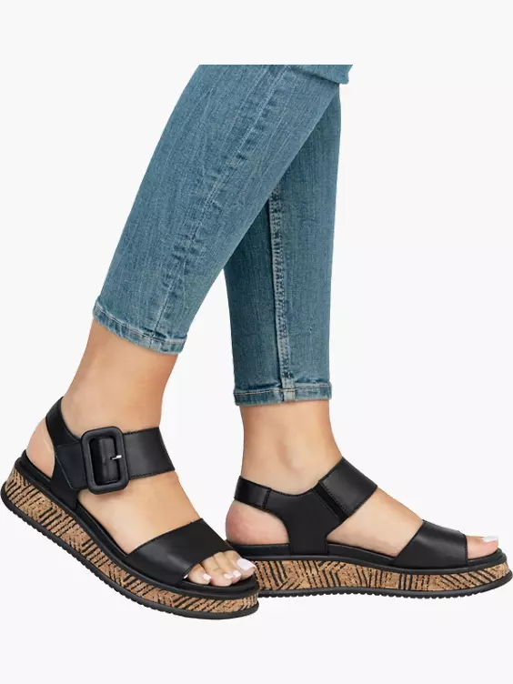 Rieker Damen Riemchensandalen