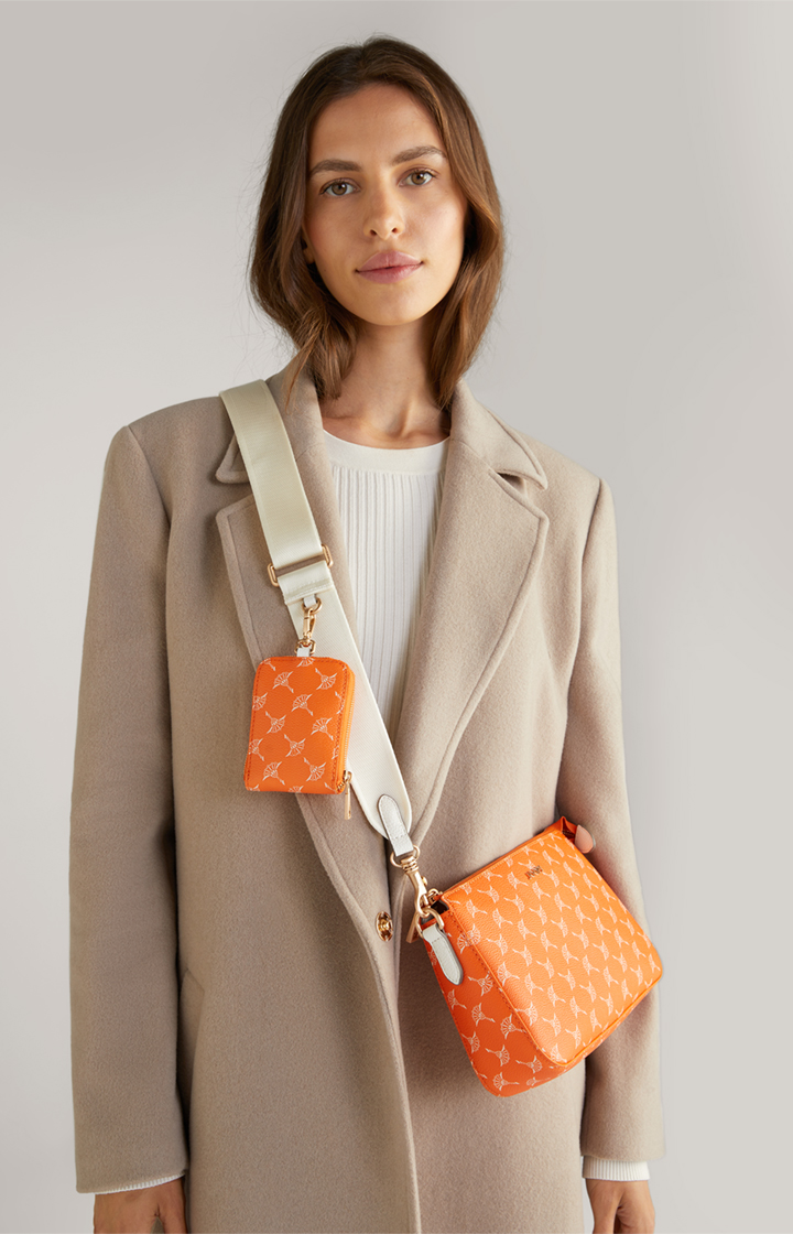 Schultertasche Cortina Jasmina in Orange