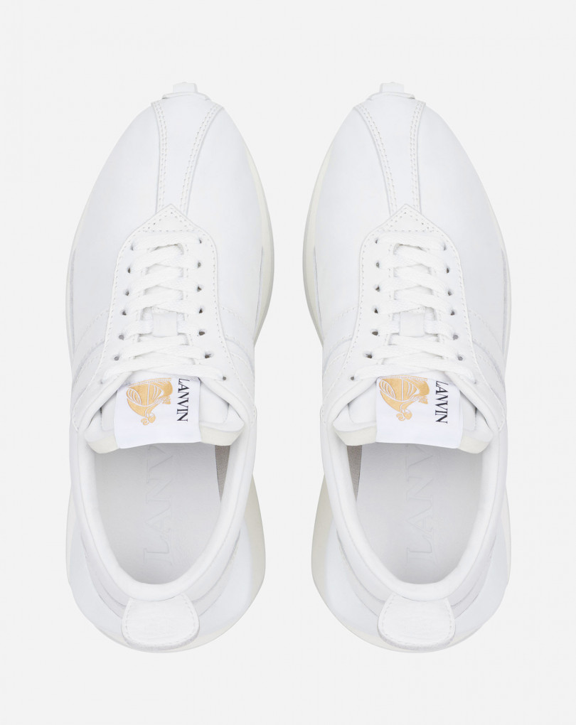 SNEAKERS BUMPR EN CUIR NAPPA
