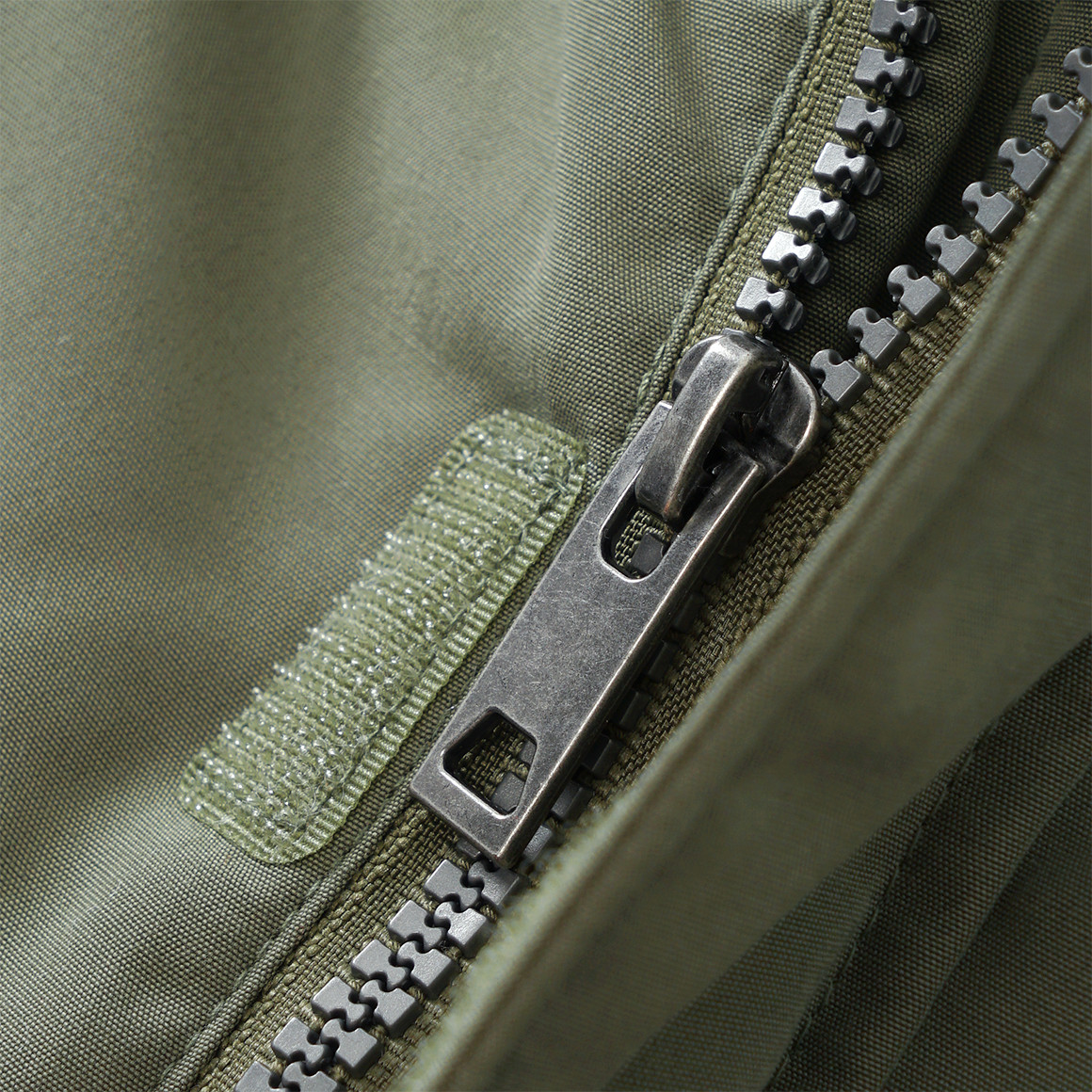 Jungen Parka mit Teddyplüsch