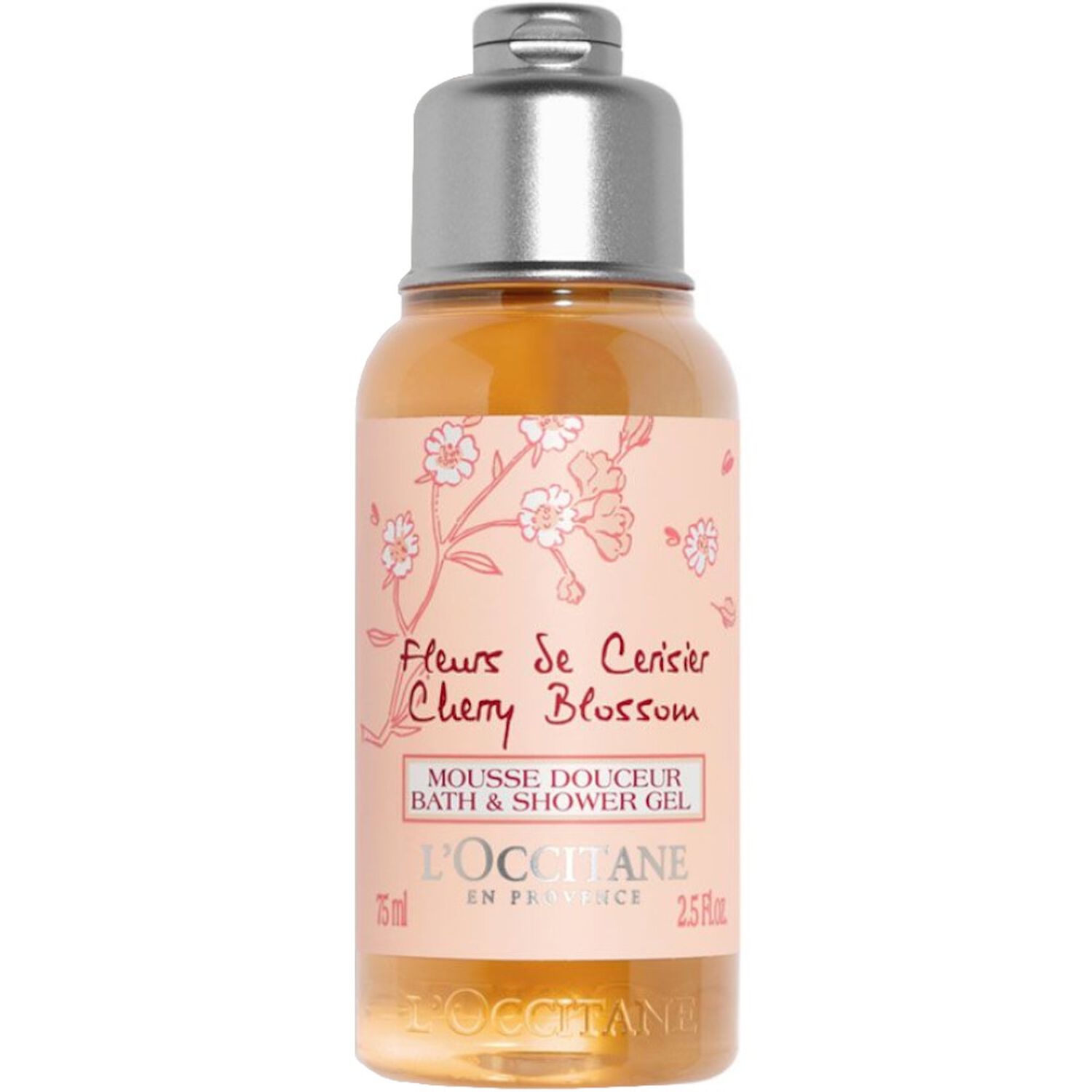 l'occitane Fleur de Cerisier Gel Douche 75 ml