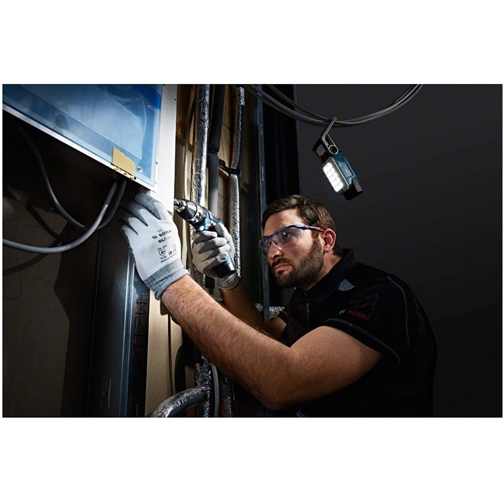BOSCH Arbeitsleuchte GLI 12V-330 Professional - Arbeitsleuchte - blau