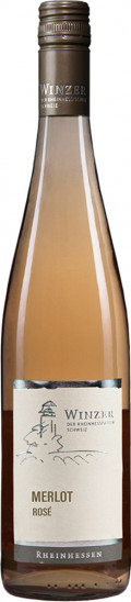 2021 Merlot Rosé lieblich - Winzer der Rheinhessischen Schweiz eG