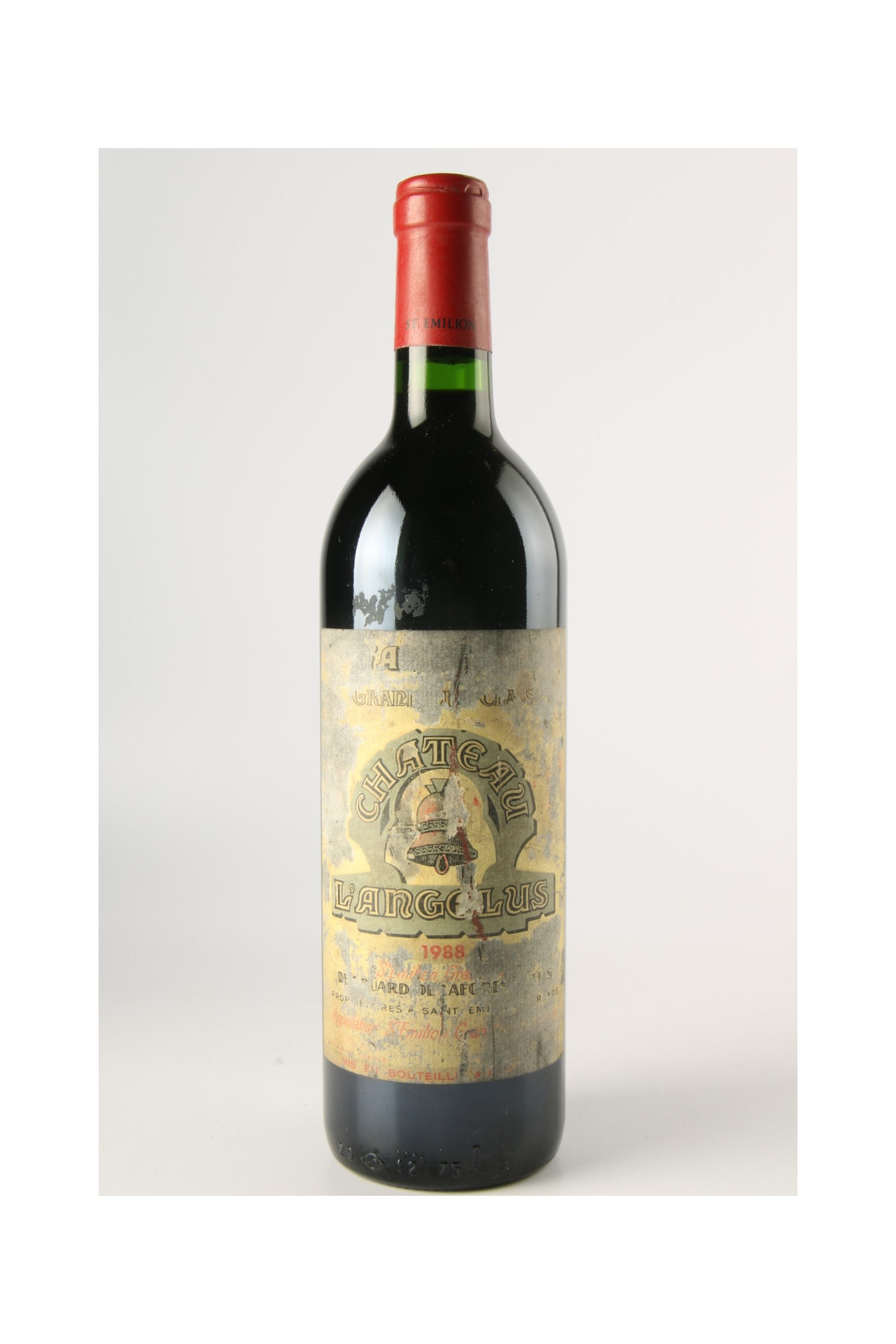 Château Angelus 1988, Saint Emilion