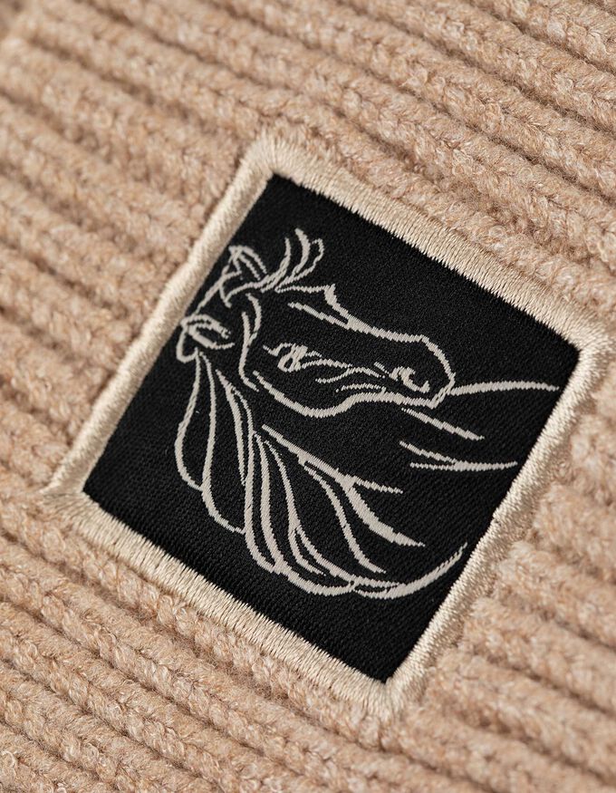 Strickmütze - Viskose-Mix