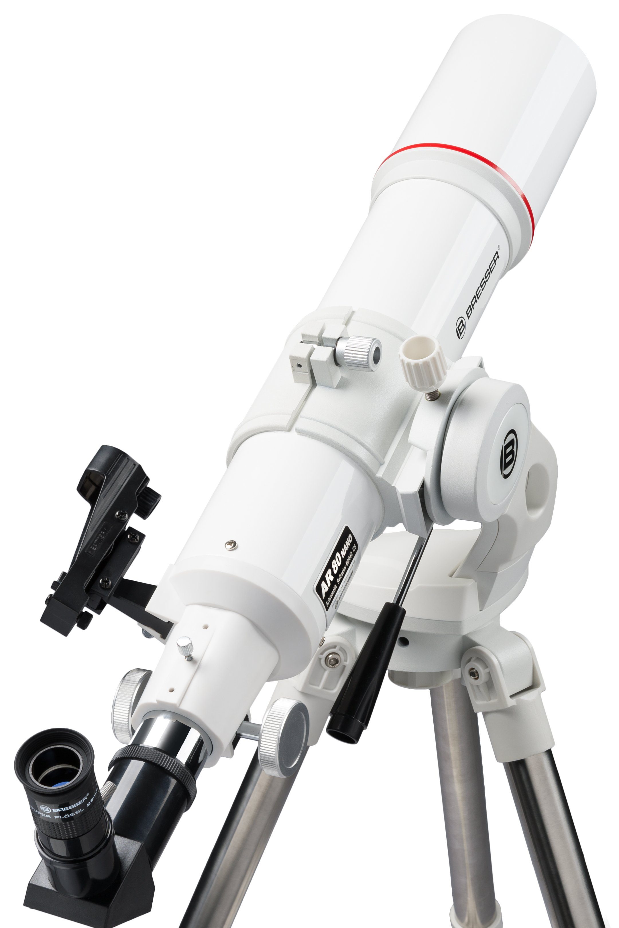 BRESSER Teleskop NANO AR-80/640 AZ